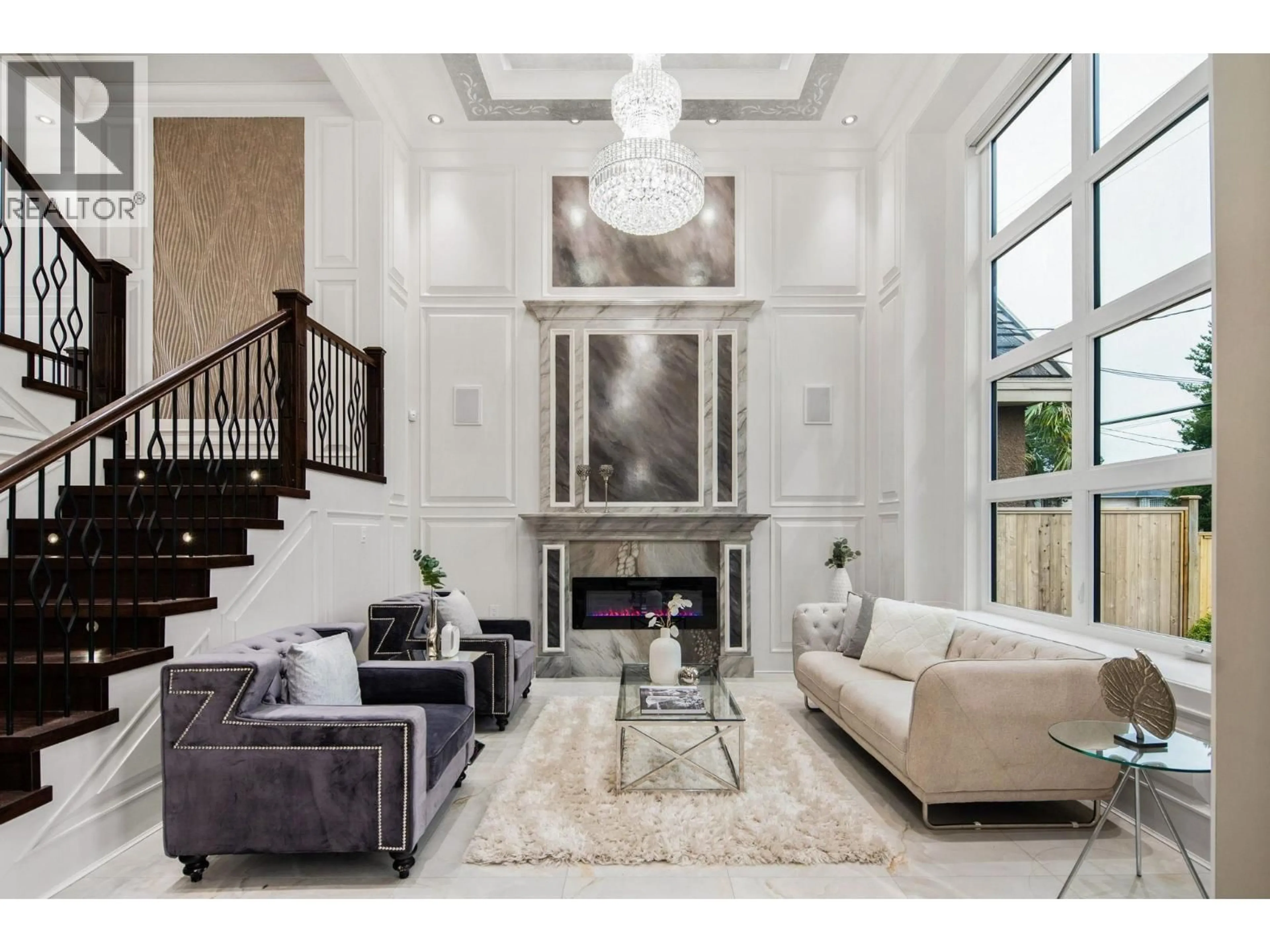 Living room with furniture, unknown for 9631 BAKERVIEW DRIVE, Richmond British Columbia V7A2A2