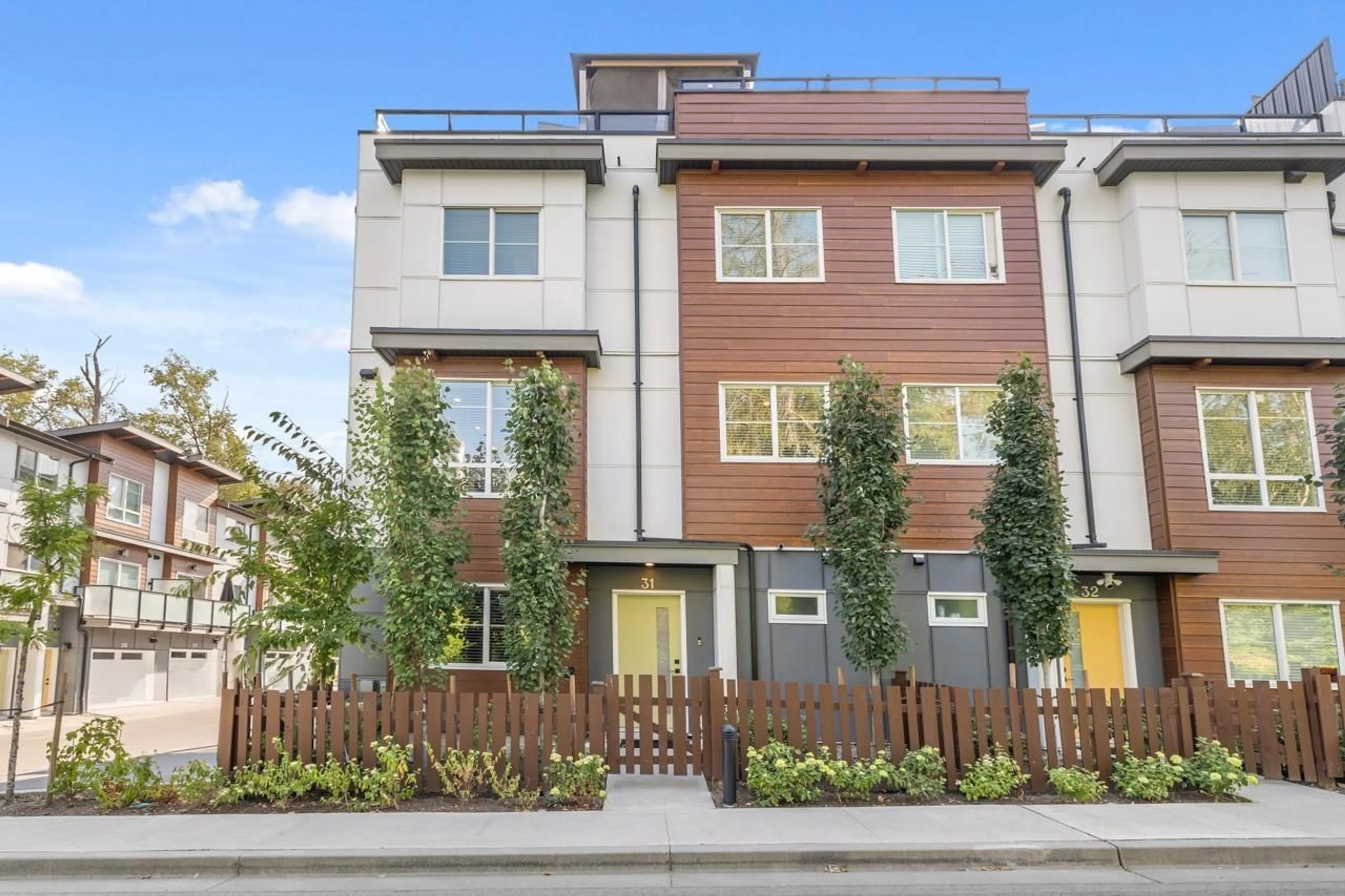 Home with brick exterior material, street for 31 - 20155 84, Langley British Columbia V2Y3R3