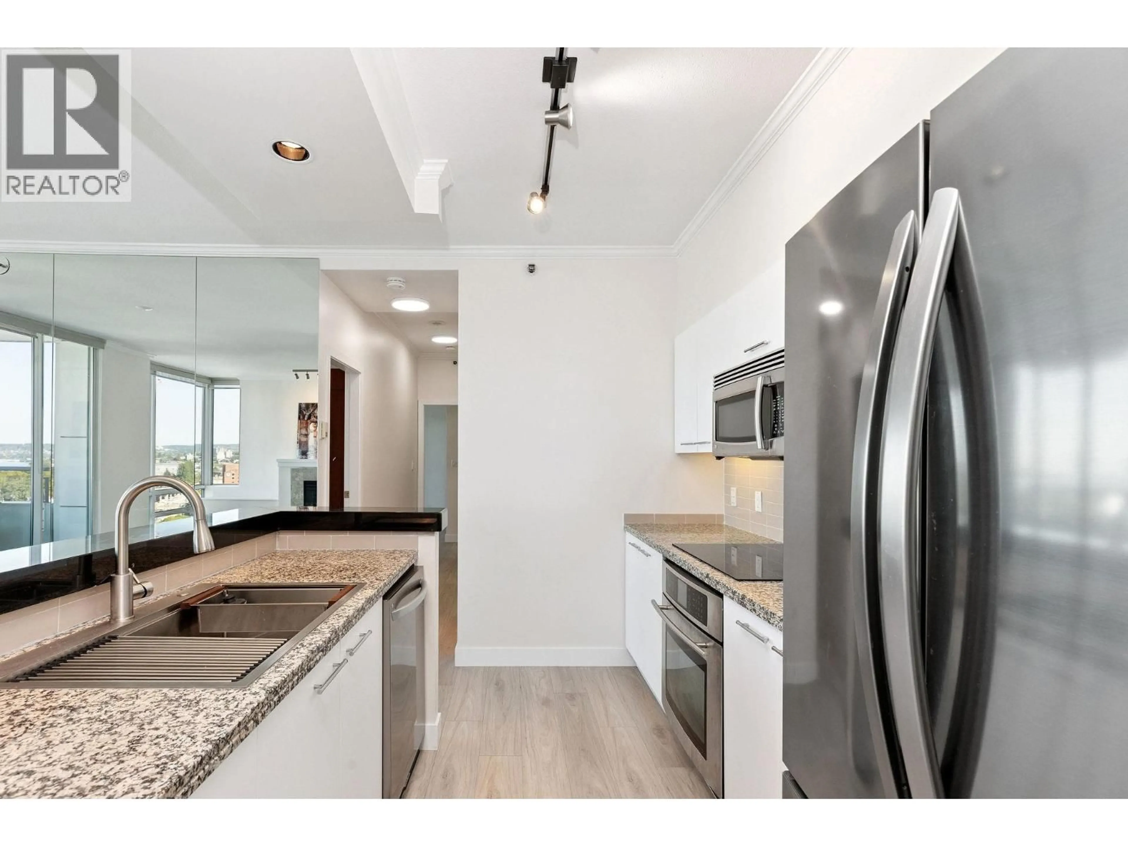 Open concept kitchen, unknown for 2204 - 1500 HORNBY STREET, Vancouver British Columbia V6Z2R1