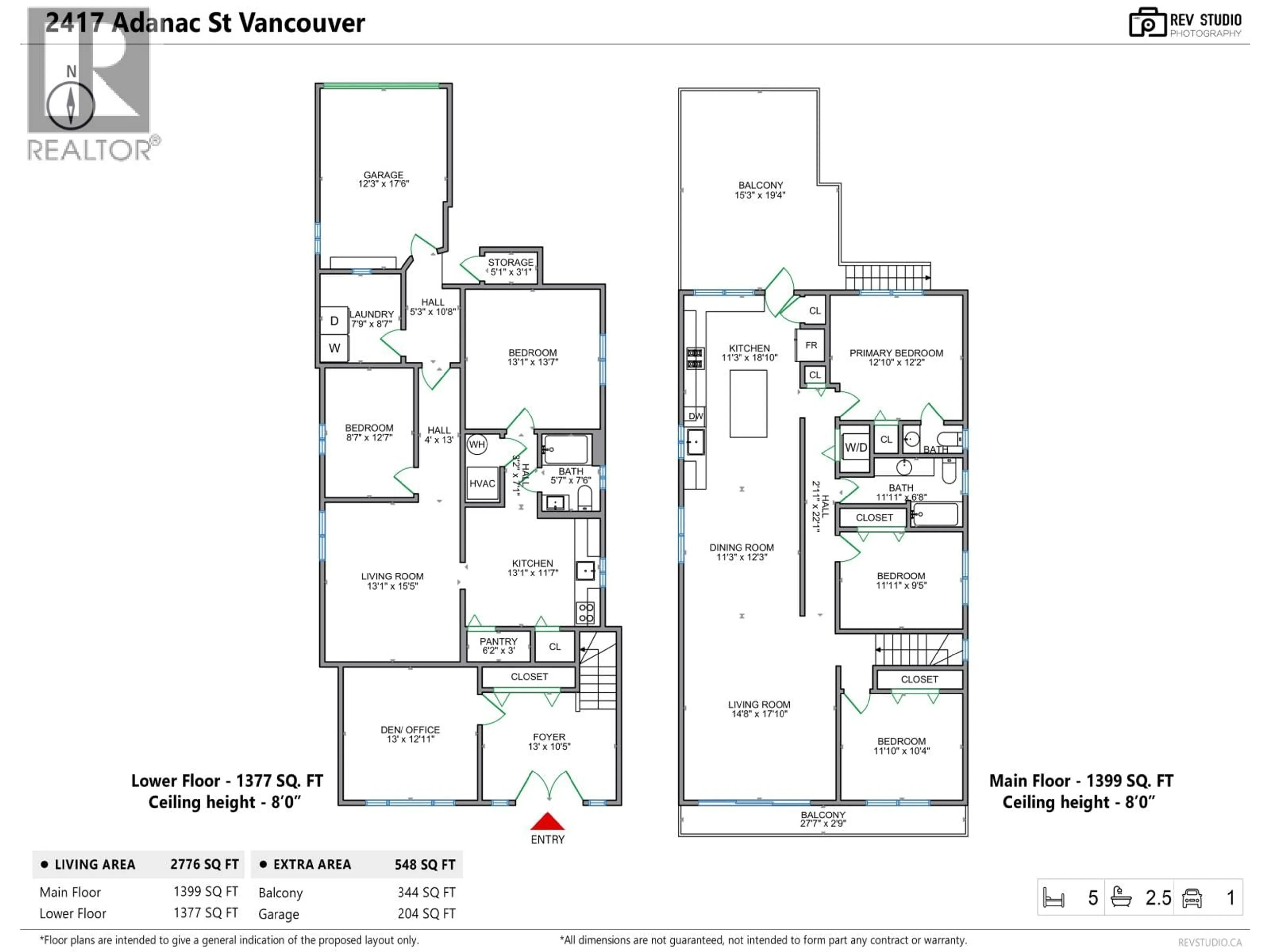 Floor plan for 2417 ADANAC STREET, Vancouver British Columbia V5K2M3