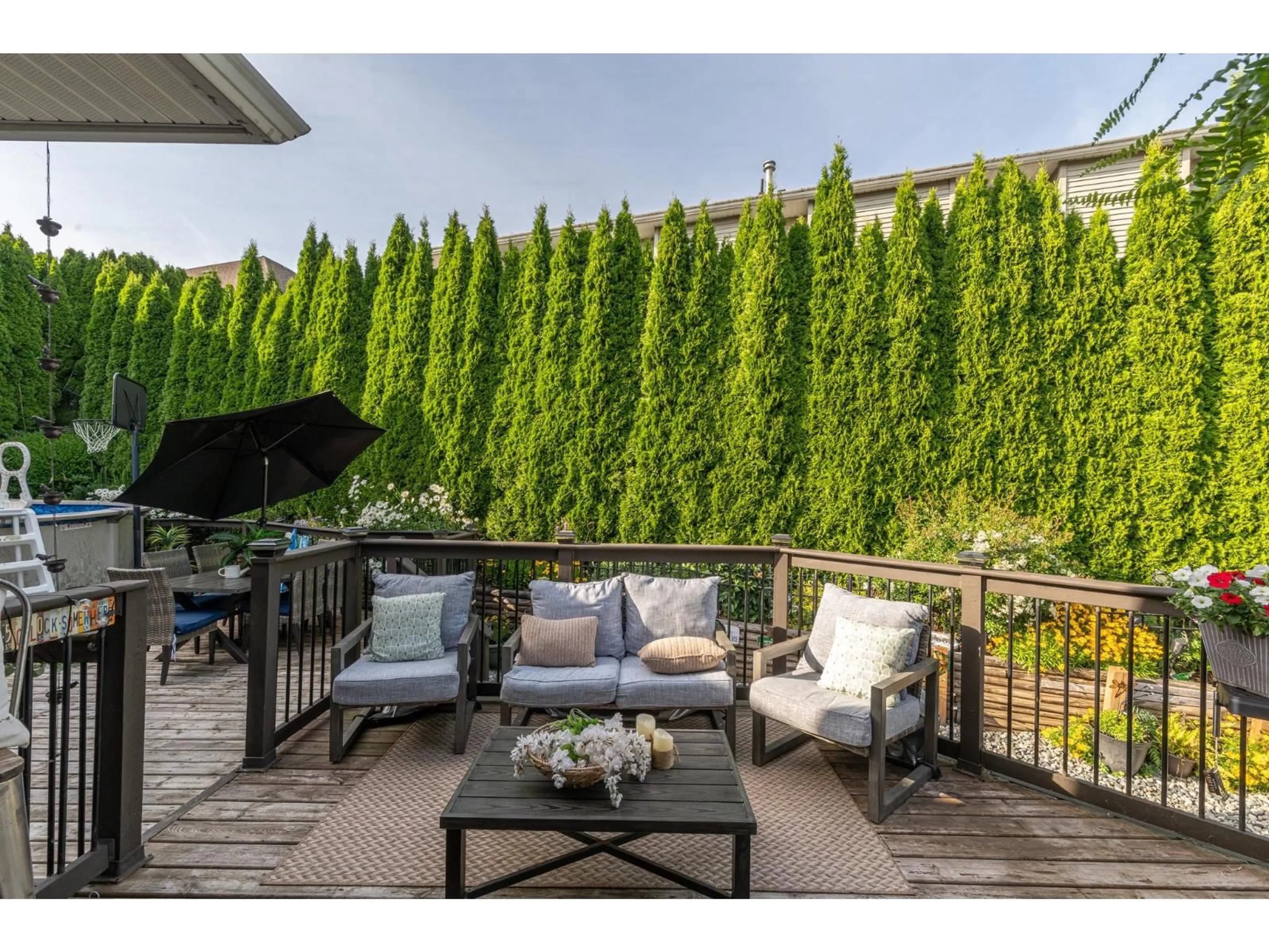 Patio, mountain view for 8021 MELBURN, Mission British Columbia V2V7B6