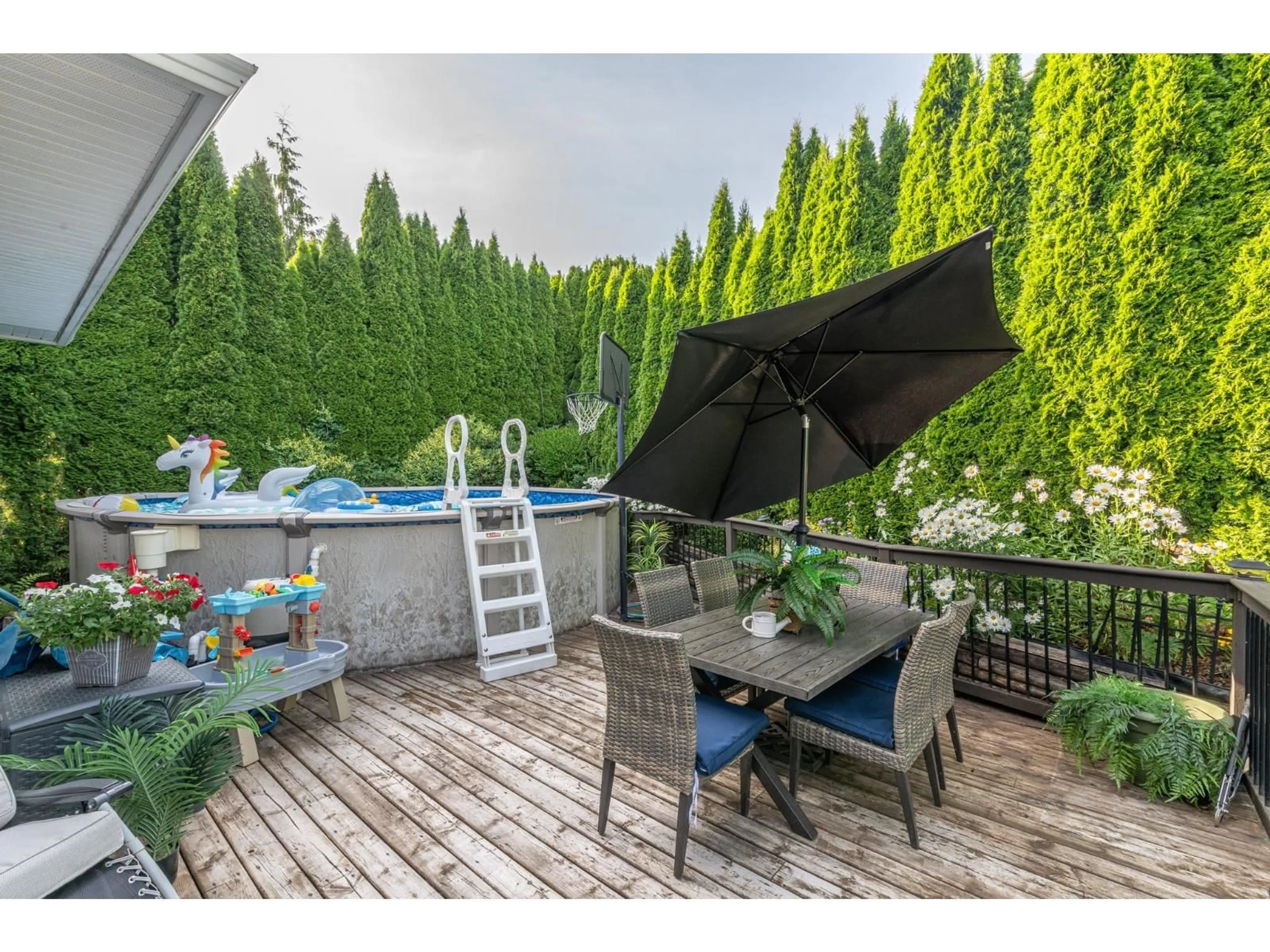Patio, unknown for 8021 MELBURN, Mission British Columbia V2V7B6