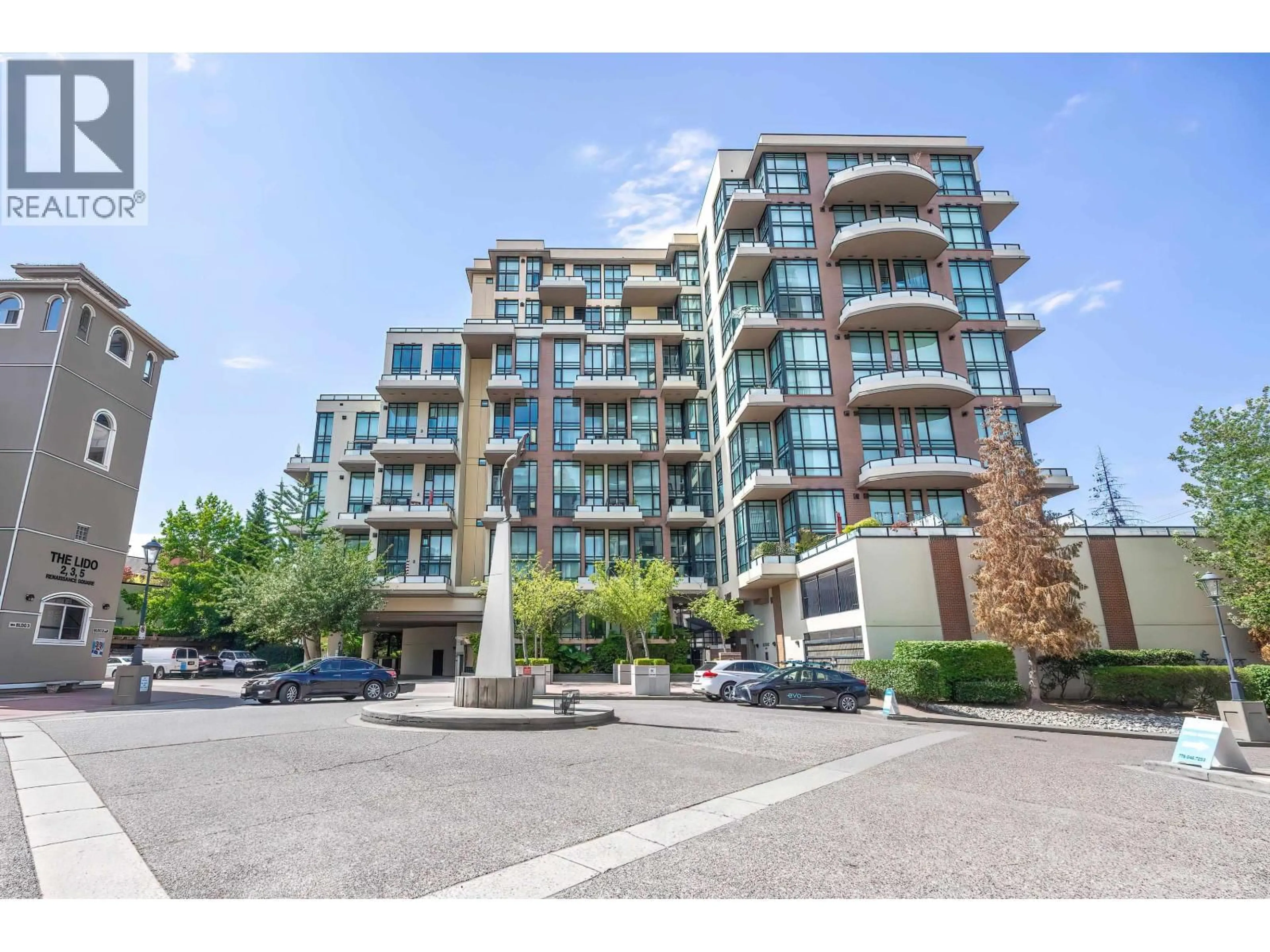Unknown for 214 - 10 RENAISSANCE SQUARE, New Westminster British Columbia V3M7B1