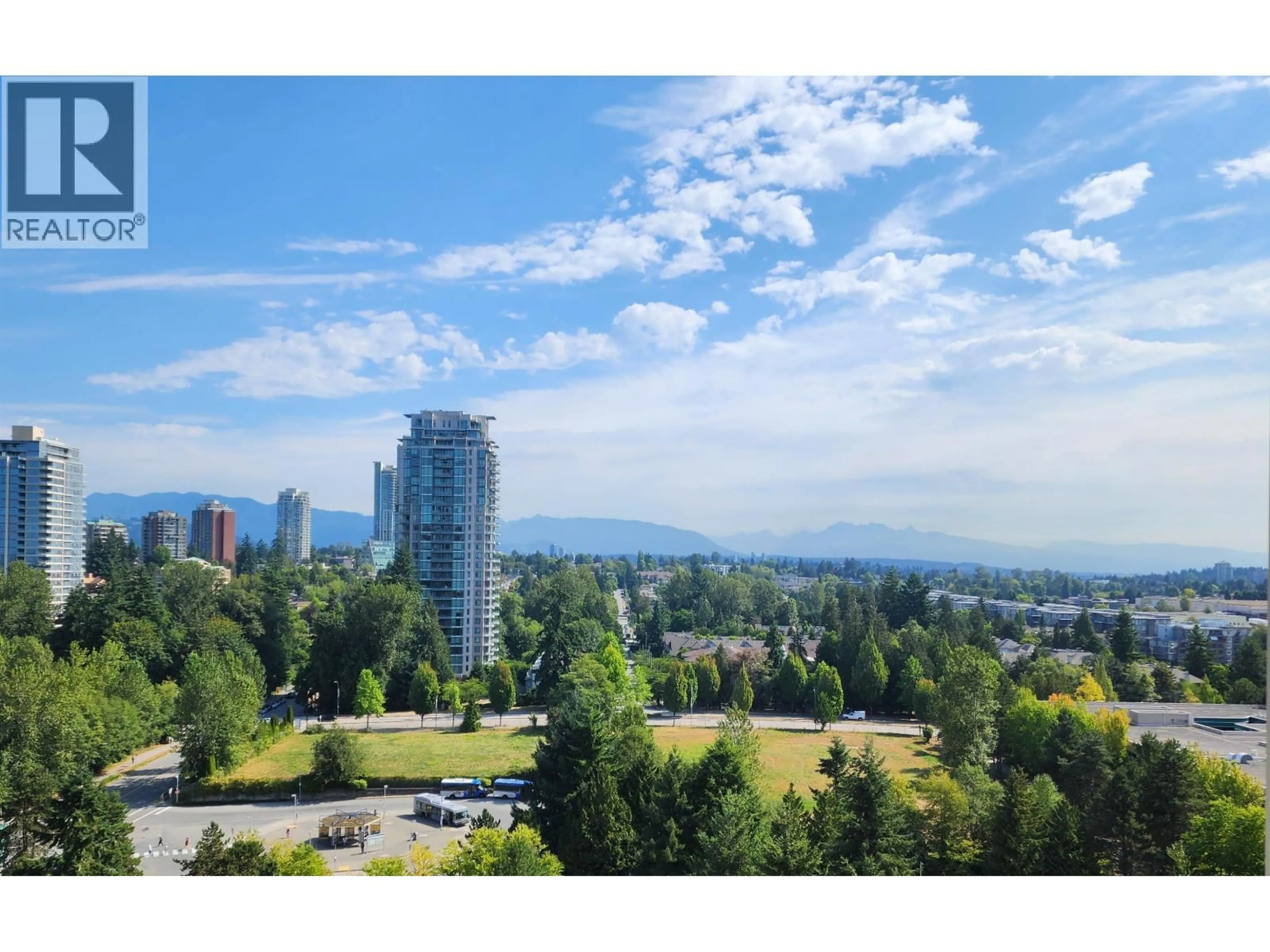 A pic from outside/outdoor area/front of a property/back of a property/a pic from drone, mountain view for 1603 - 6838 STATION HILL DRIVE, Burnaby British Columbia V3N5A4