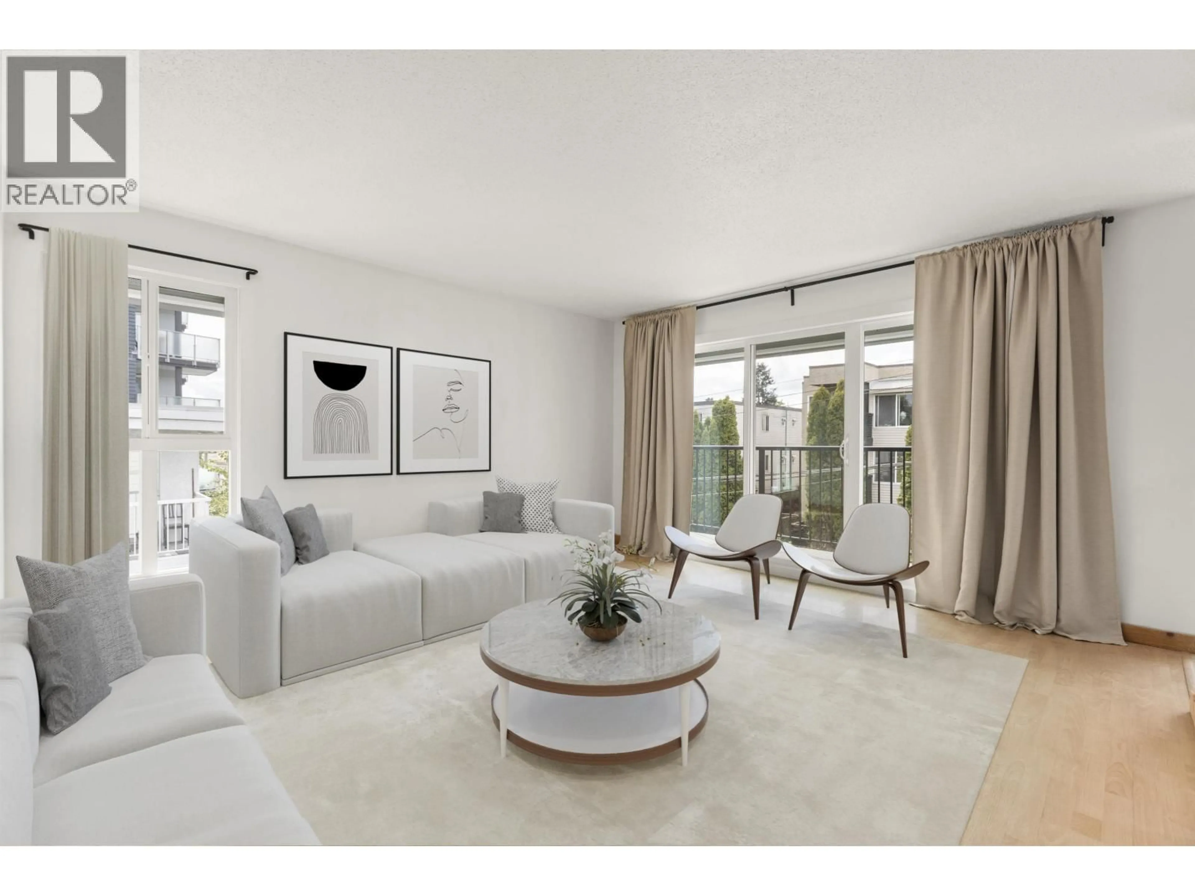 Living room with furniture, unknown for 306 - 808 8TH AVENUE, Vancouver British Columbia V5T1T5