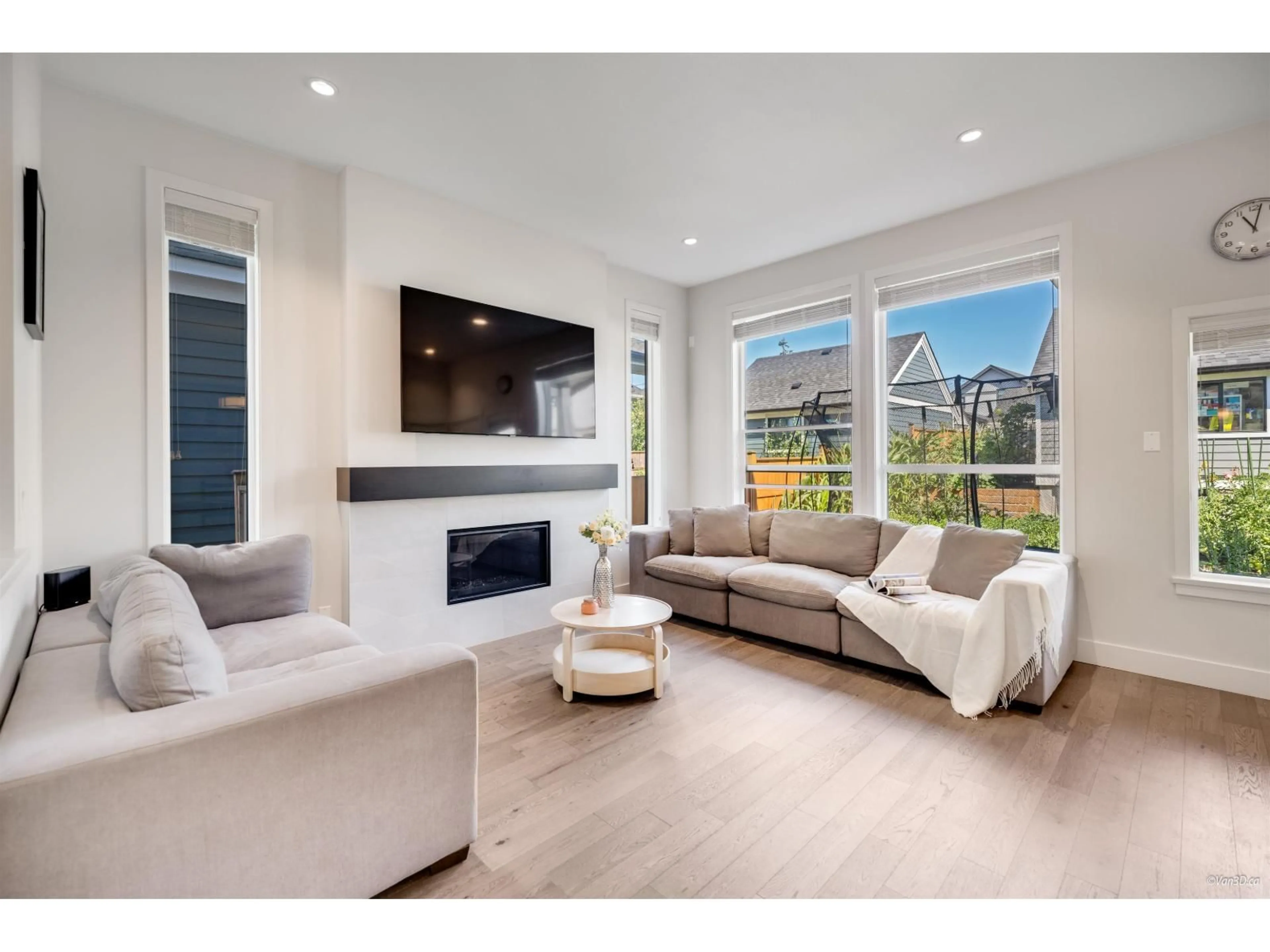 Living room with furniture, unknown for 16623 21A, Surrey British Columbia V3Z9X9