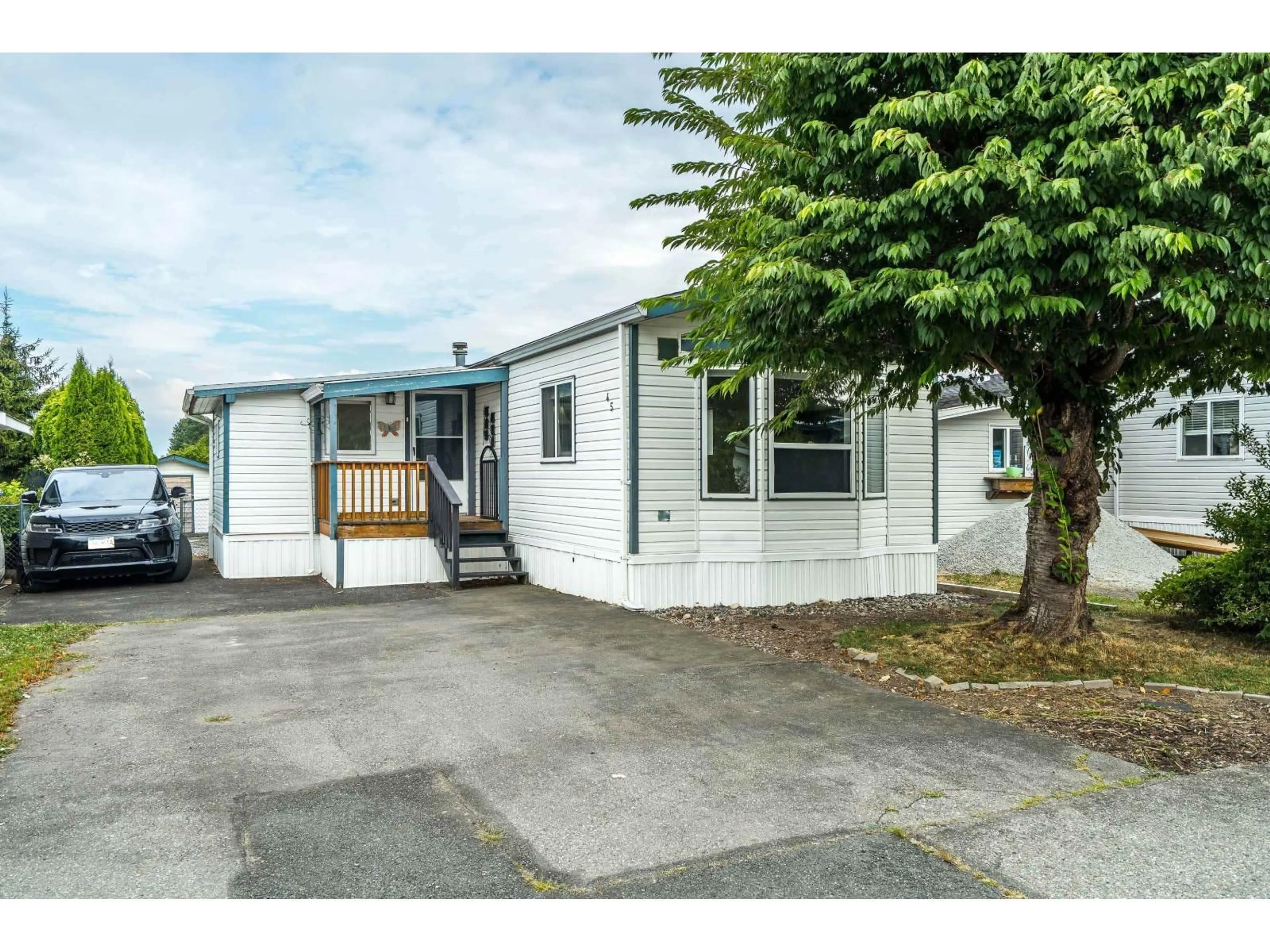 Home with vinyl exterior material, street for 45 - 41168 LOUGHEED, Mission British Columbia V0M1G0