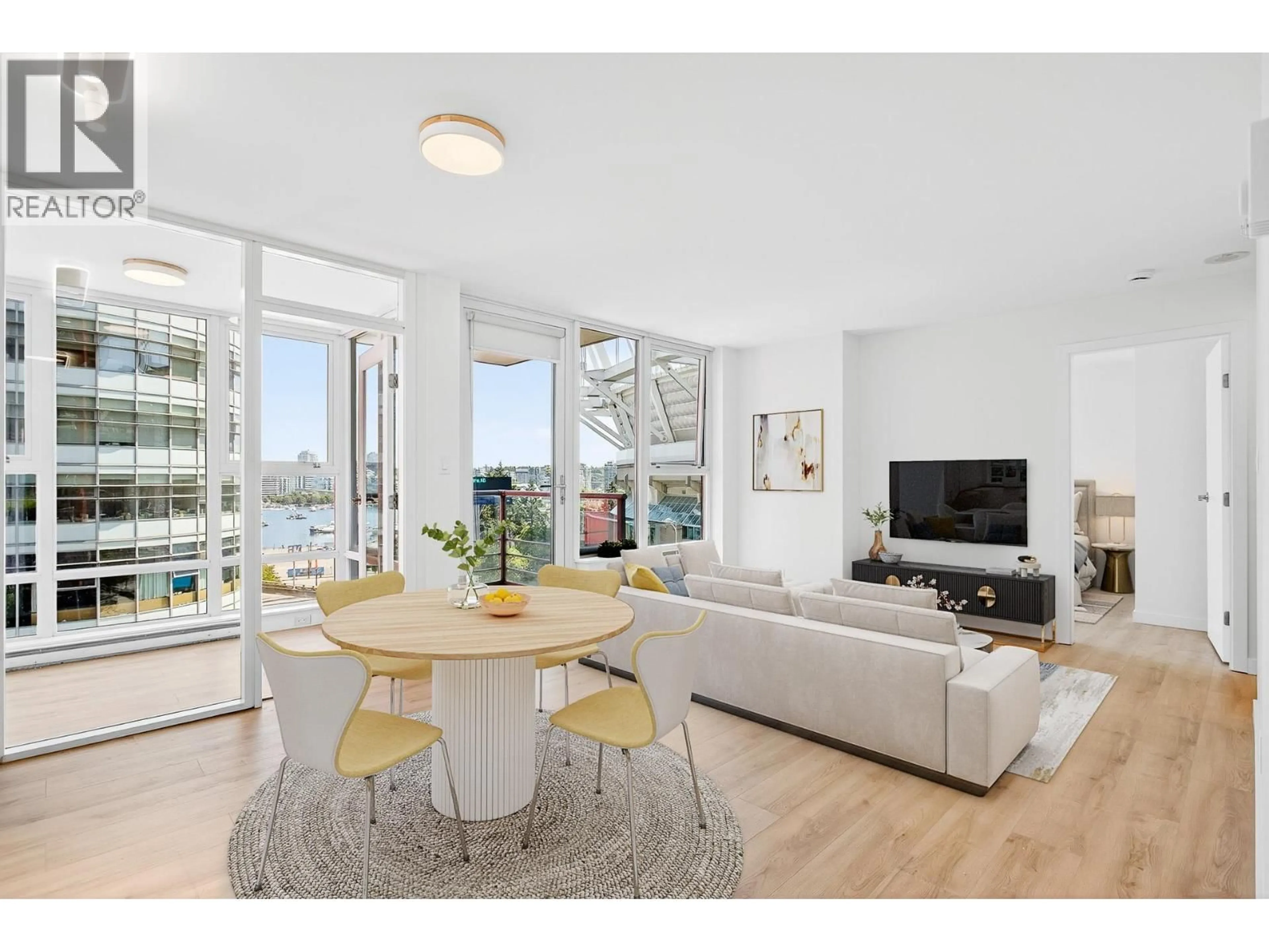 Living room with furniture, unknown for 609 - 111 GEORGIA STREET, Vancouver British Columbia V6B1T8