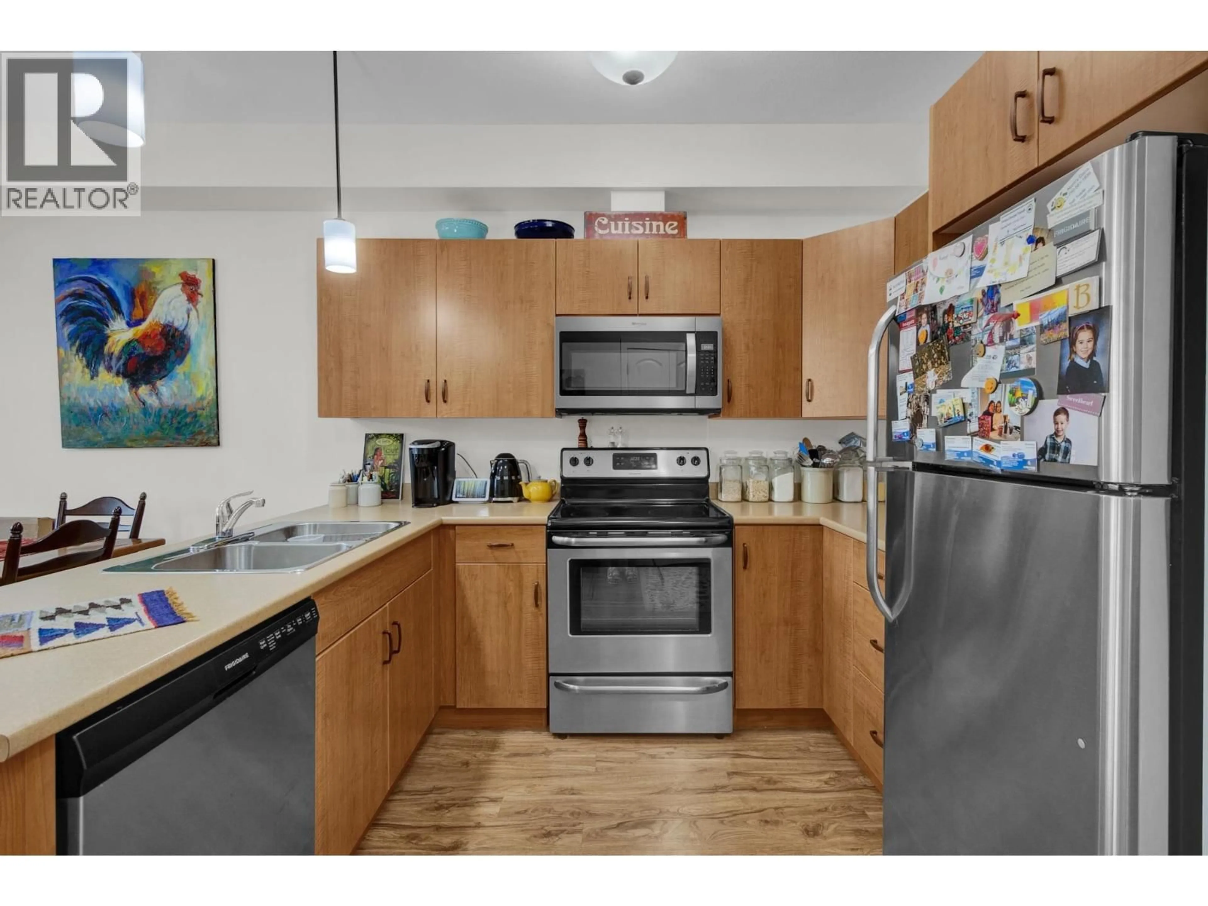 Standard kitchen, unknown for 327 - 1444 20TH AVENUE, Prince George British Columbia V2L0C9