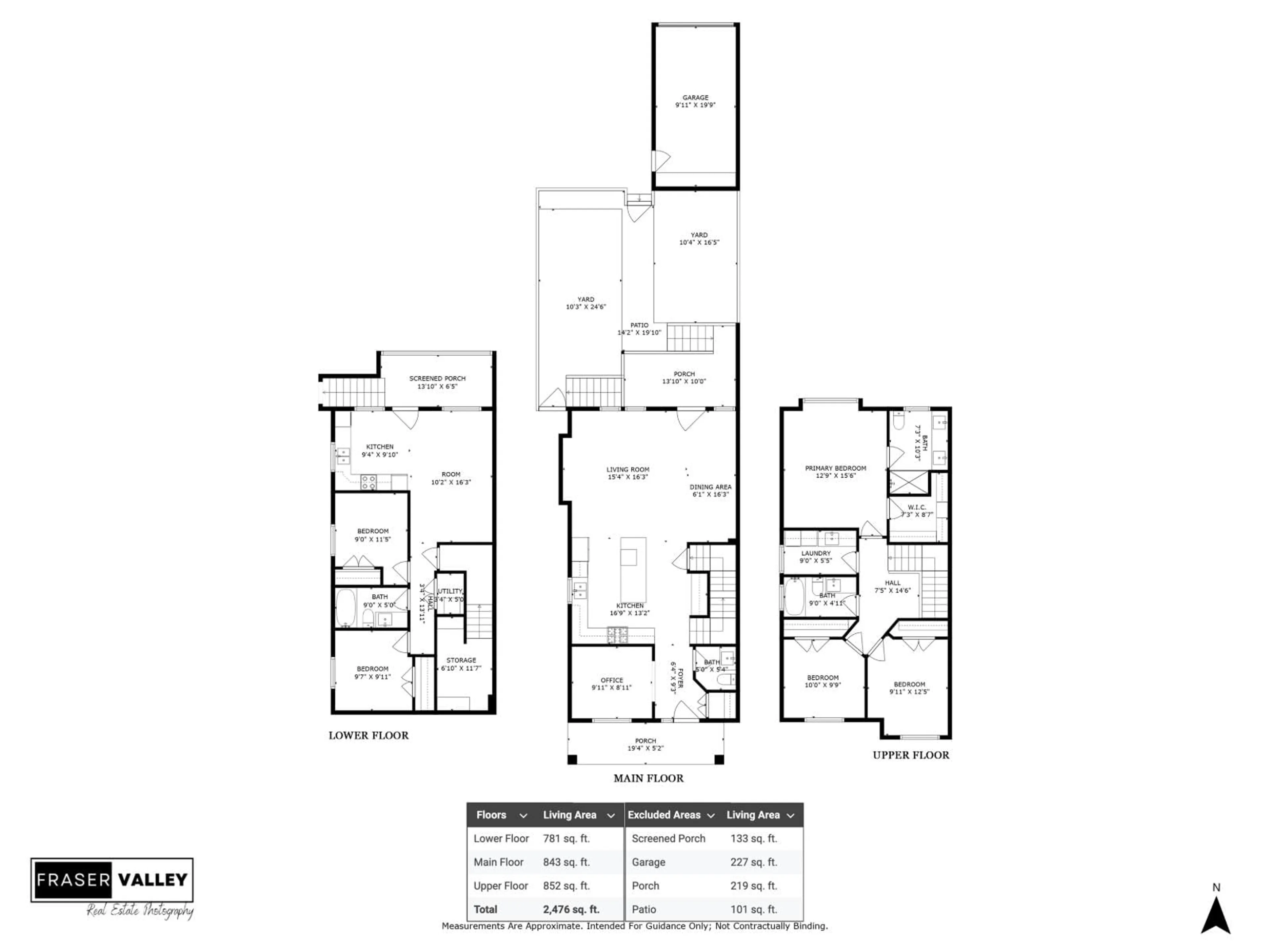Floor plan for 19629 76, Langley British Columbia V2Y3V2