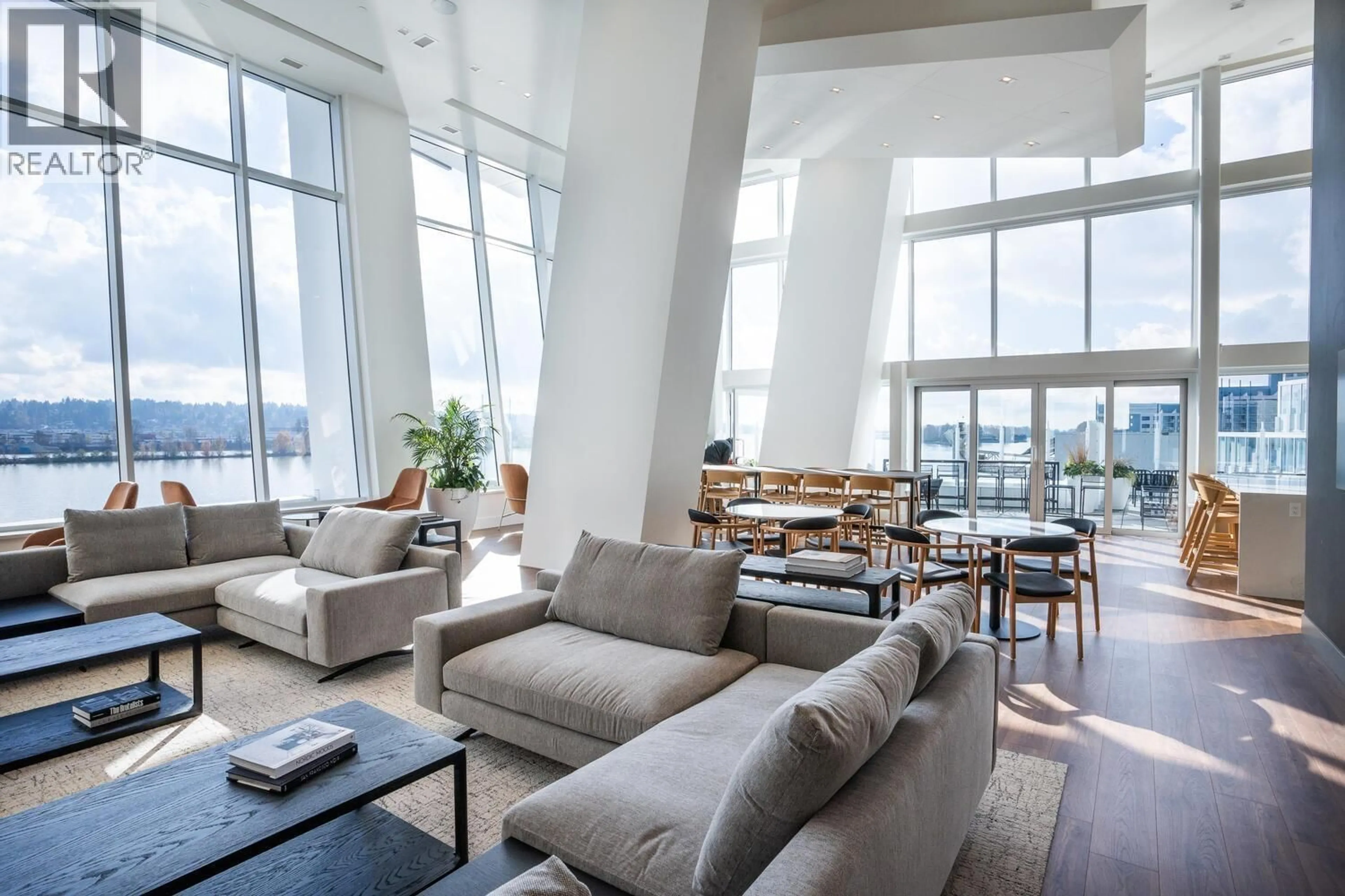Living room with furniture, unknown for 1907 - 680 QUAYSIDE DRIVE, New Westminster British Columbia V3M0P2