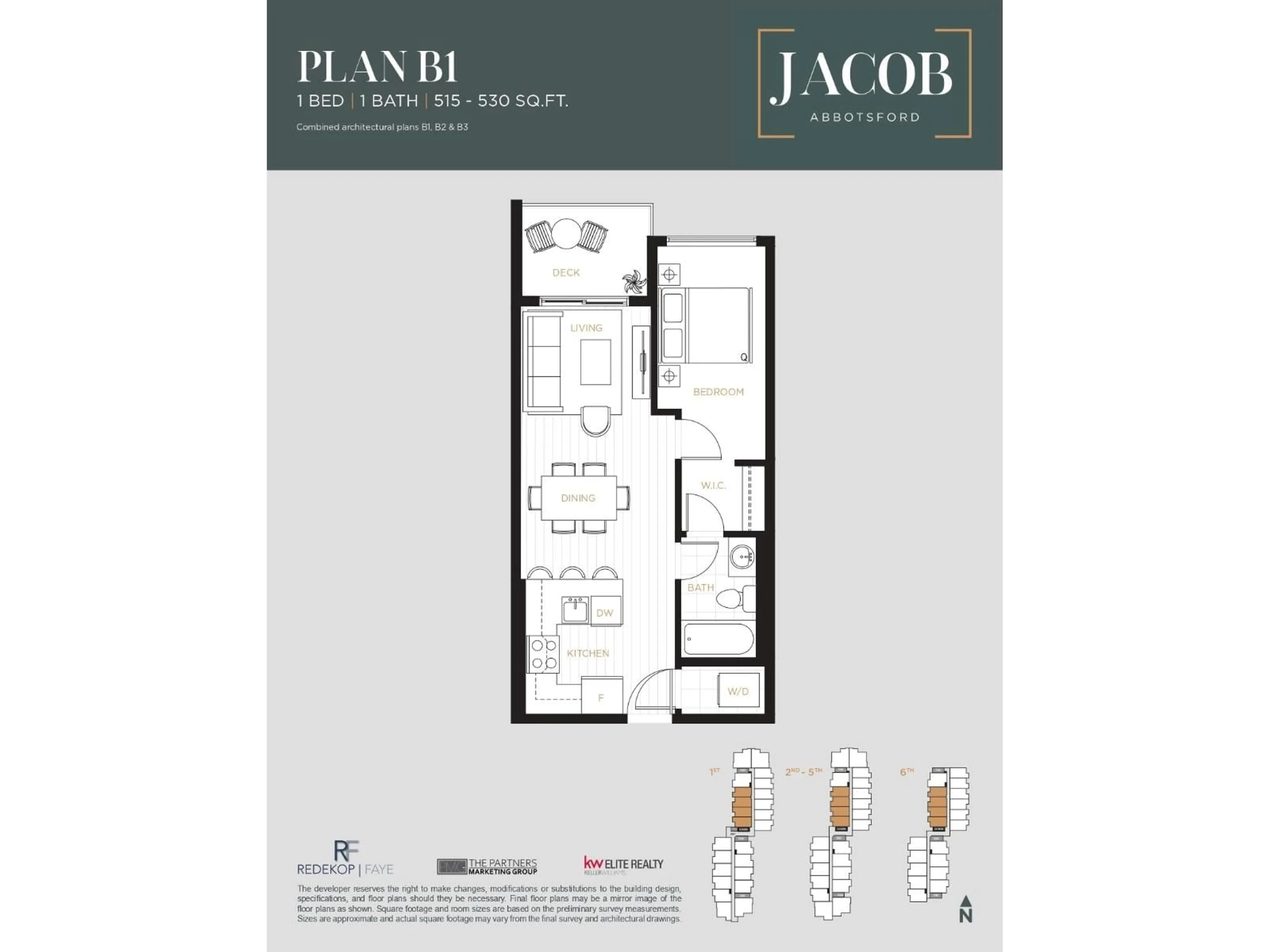 Floor plan for 103 - 33886 PINE, Abbotsford British Columbia V2S0N9