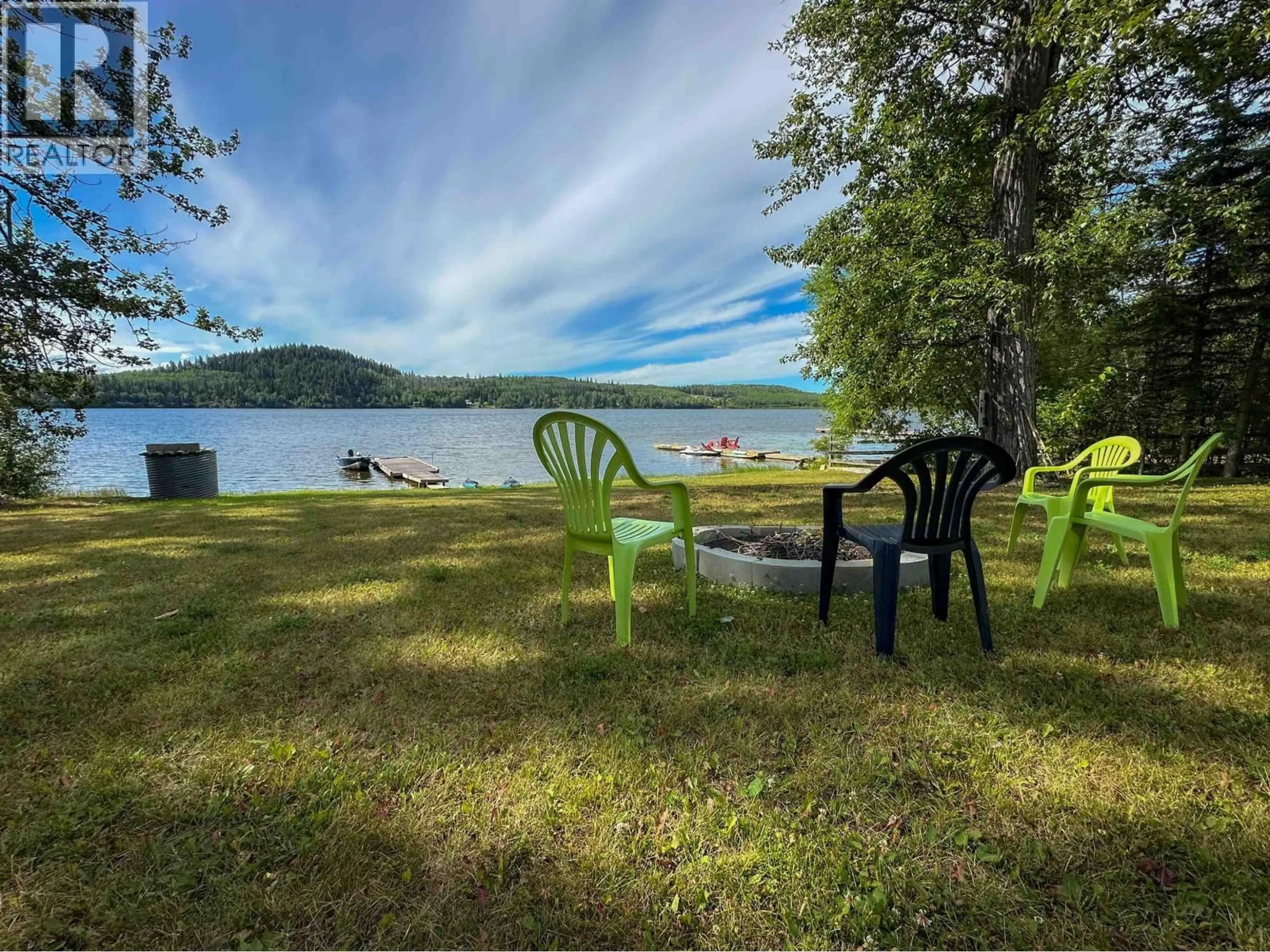 Patio, water/lake/river/ocean view for 5965 MCKENZIE ROAD, Fraser Lake British Columbia V0J1S0