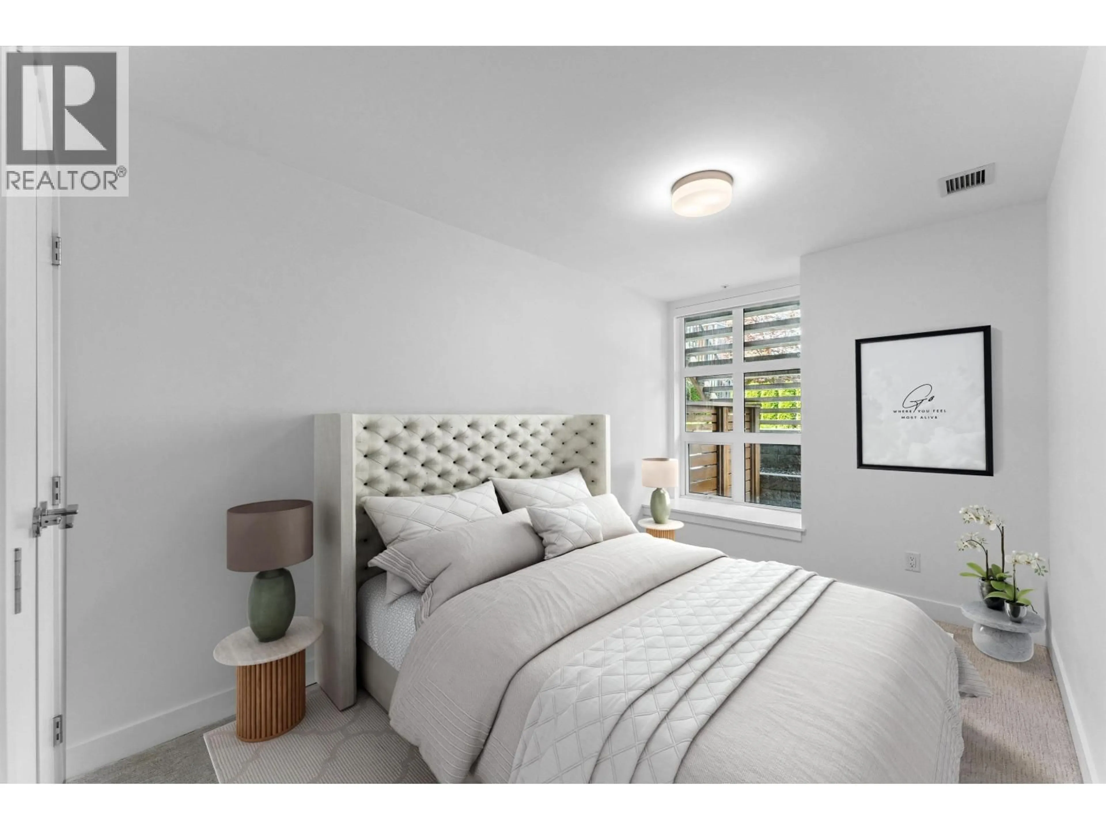 Bedroom with bed, unknown for 111 - 2060 CURLING ROAD, North Vancouver British Columbia V7P0E1