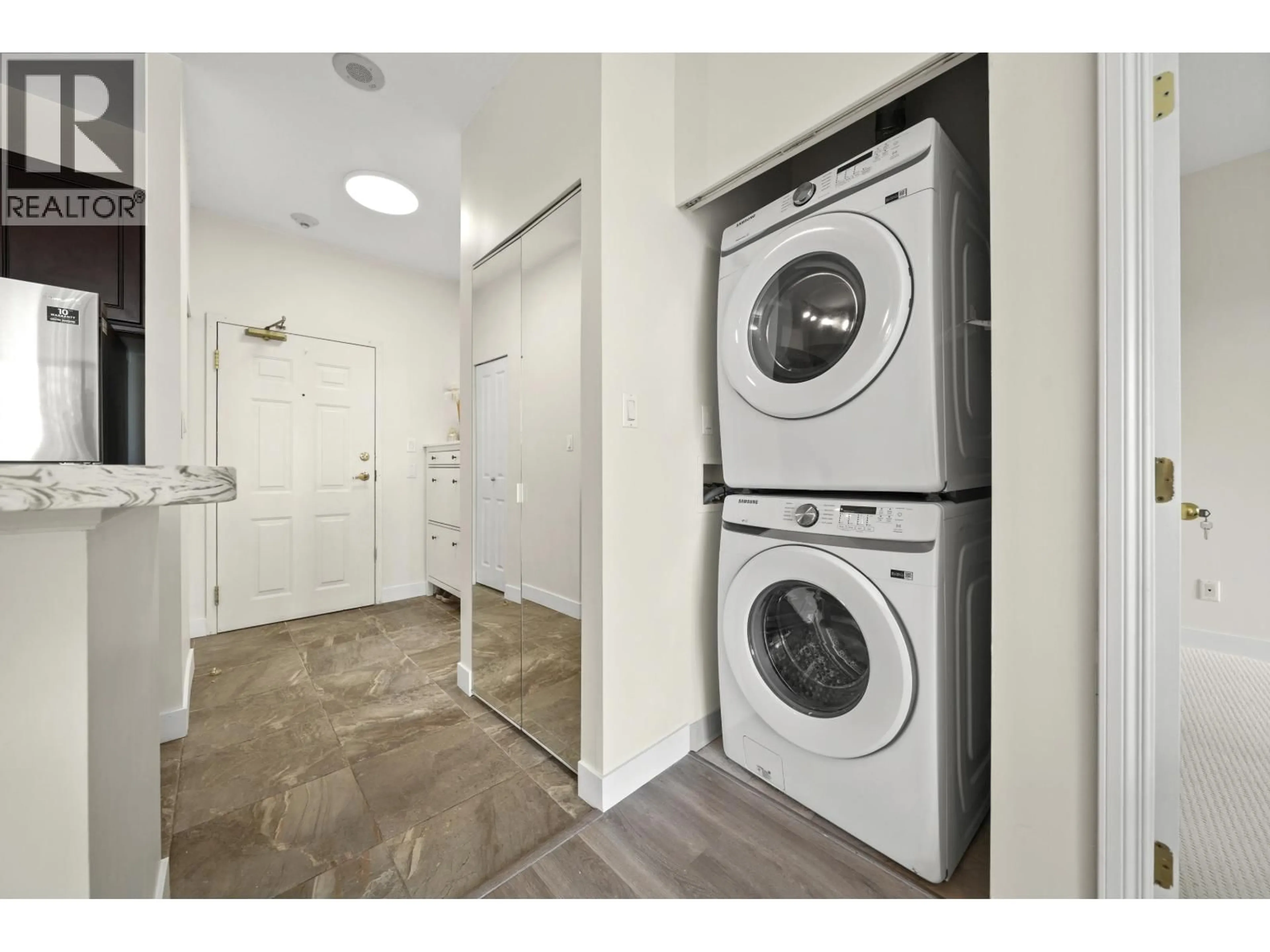 Laundry room for 407 - 6837 STATION HILL DRIVE, Burnaby British Columbia V3N5B7