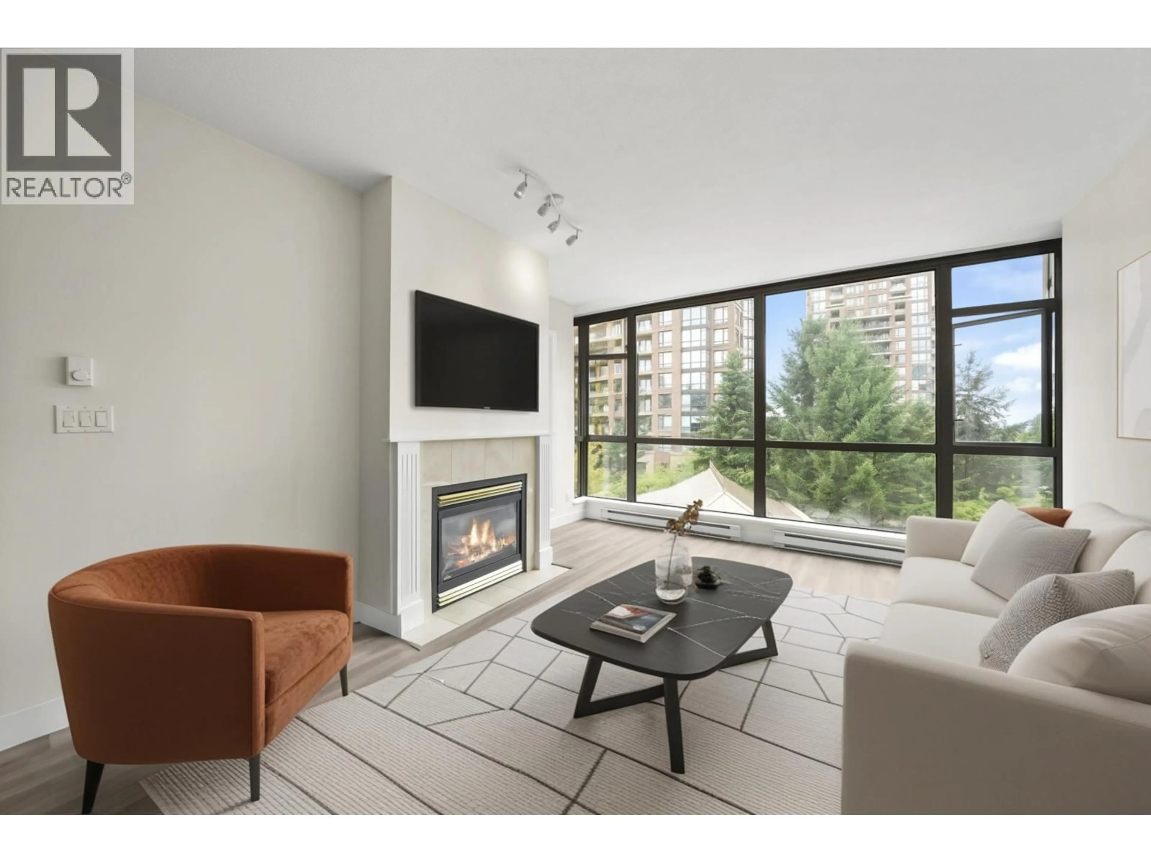 Living room with furniture, unknown for 407 - 6837 STATION HILL DRIVE, Burnaby British Columbia V3N5B7