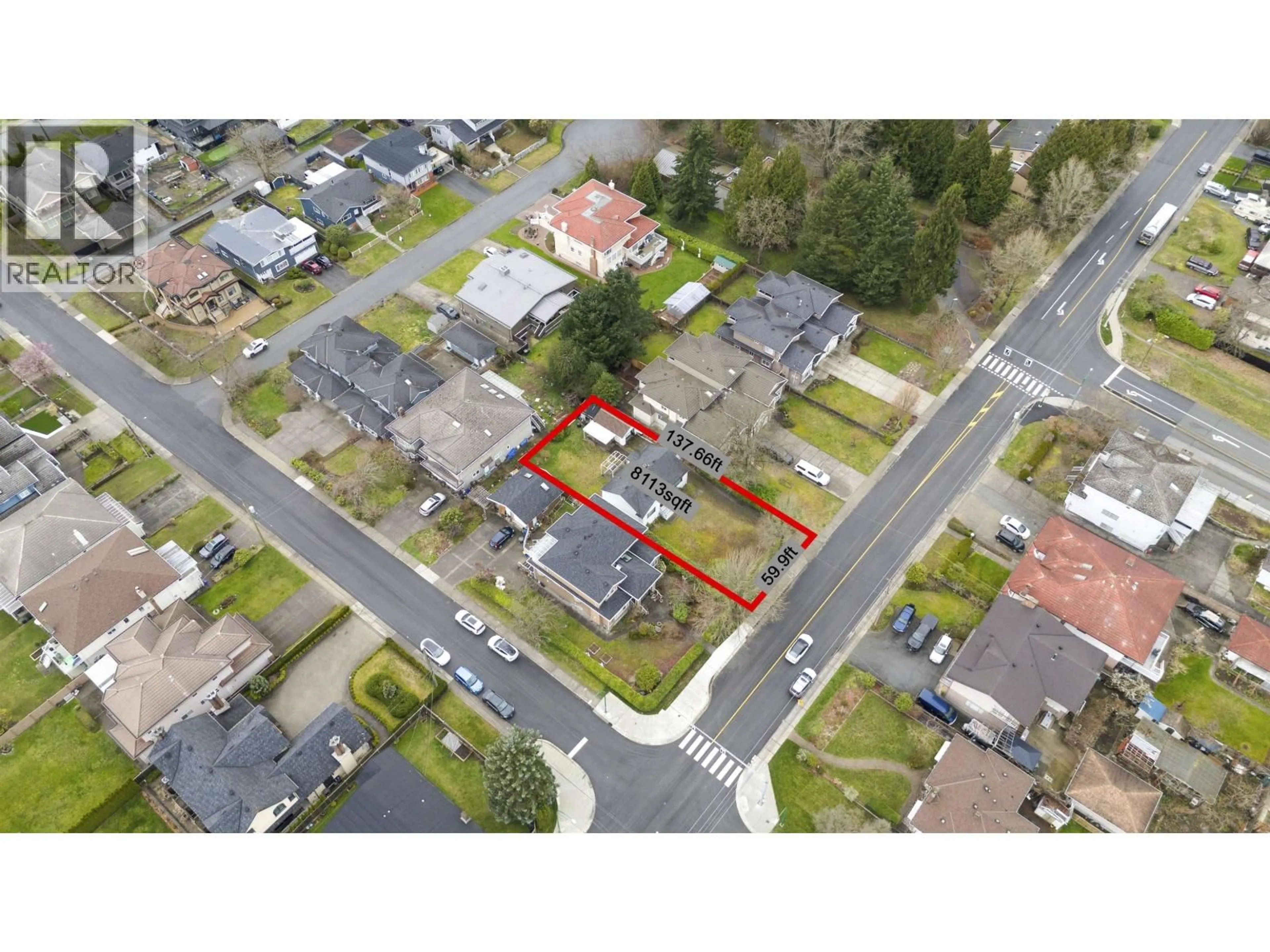 A pic from outside/outdoor area/front of a property/back of a property/a pic from drone, street for 1371 DUTHIE AVENUE, Burnaby British Columbia V5A2R5
