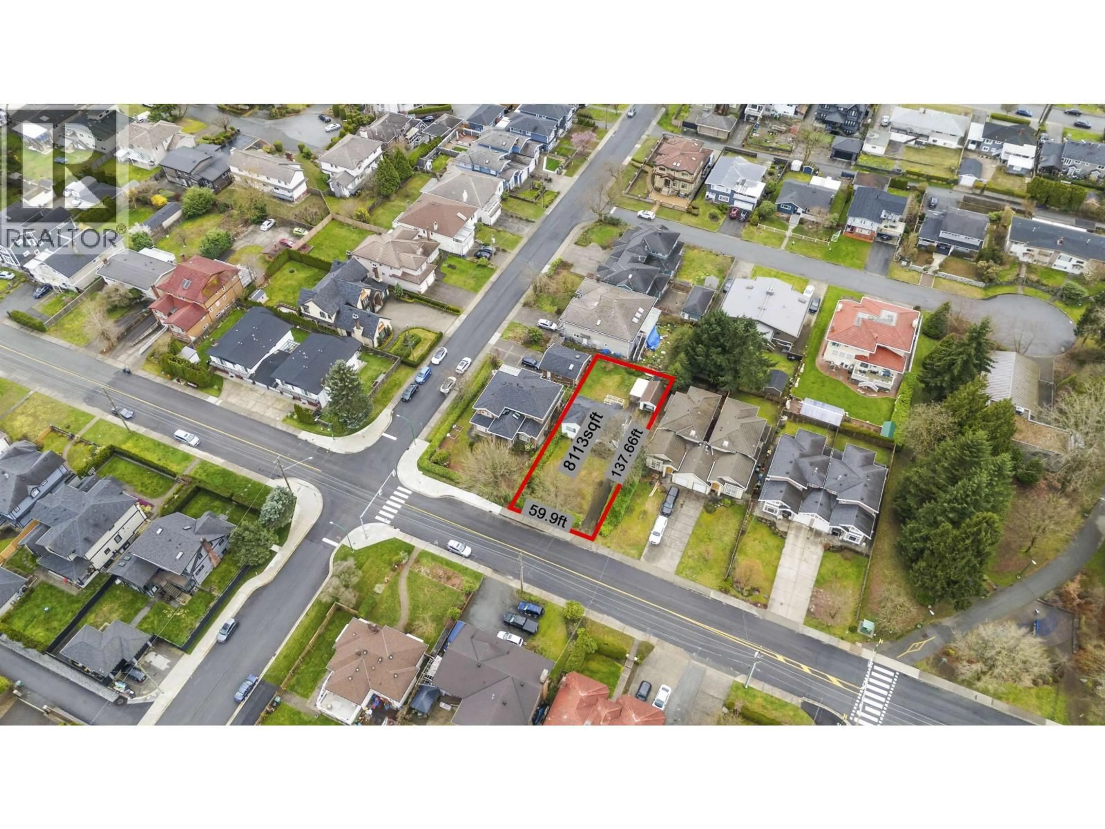 A pic from outside/outdoor area/front of a property/back of a property/a pic from drone, street for 1371 DUTHIE AVENUE, Burnaby British Columbia V5A2R5