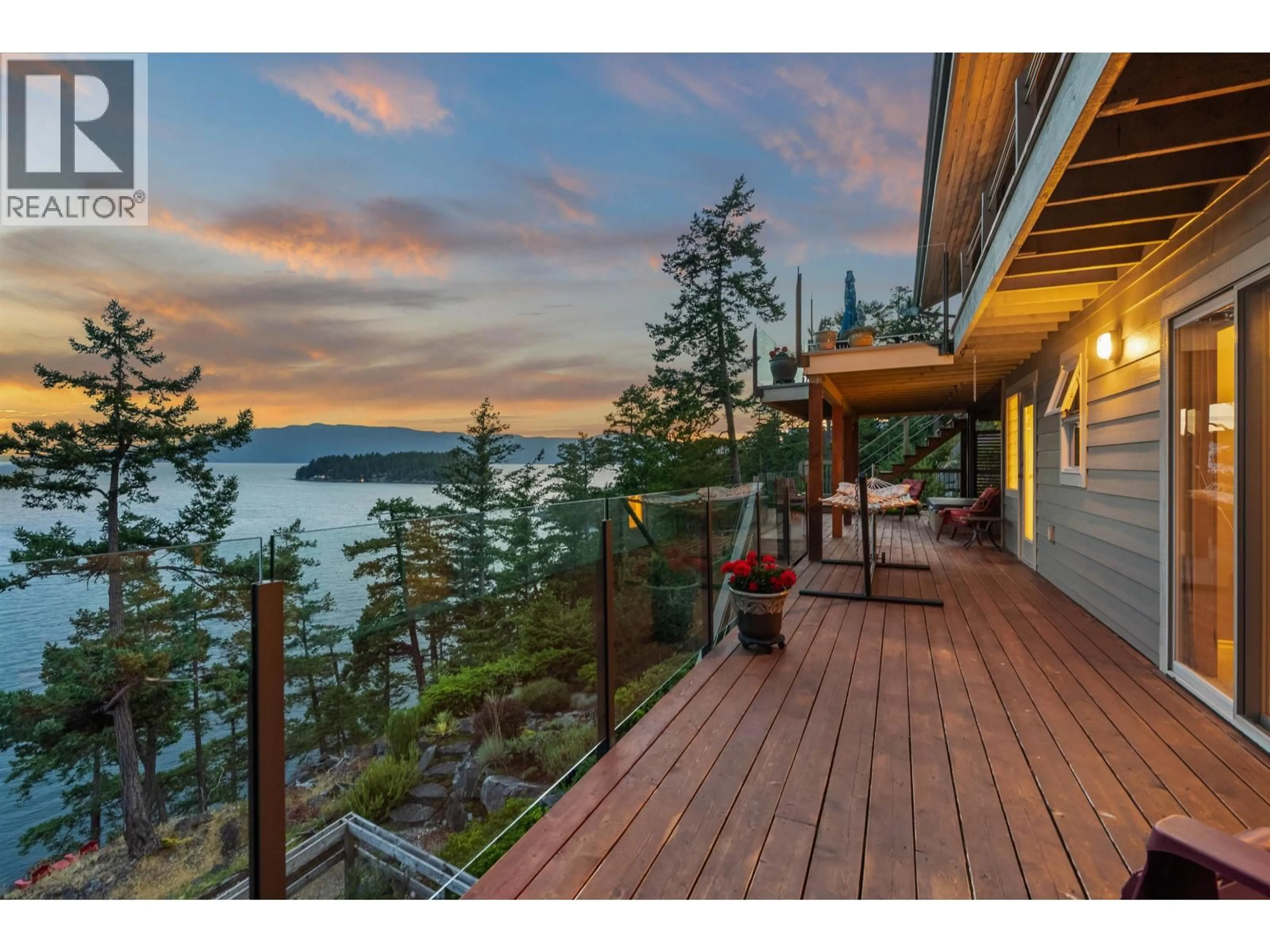 Patio, water/lake/river/ocean view for 4266 ORCA ROAD, Garden Bay British Columbia V0N1S1