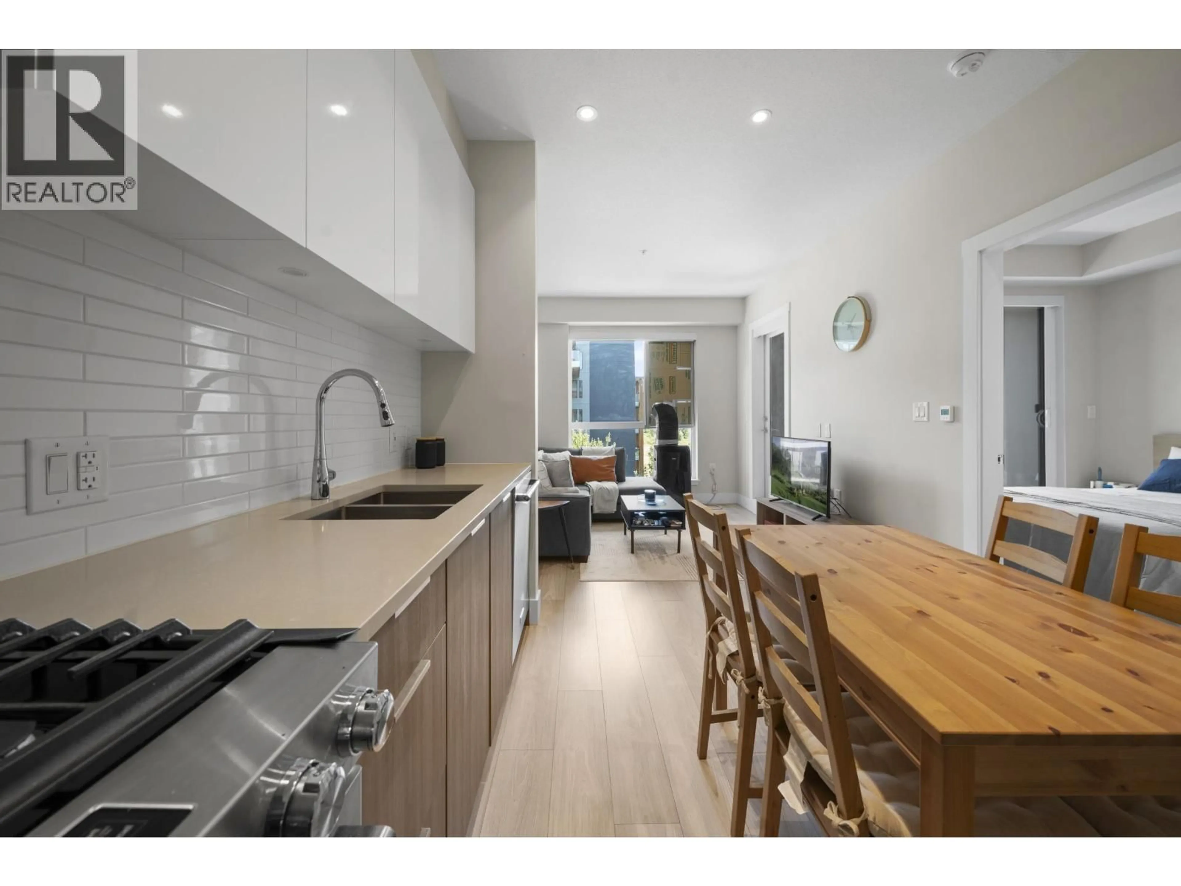 Open concept kitchen, unknown for 401 - 8508 RIVERGRASS DRIVE, Vancouver British Columbia V5S0H7