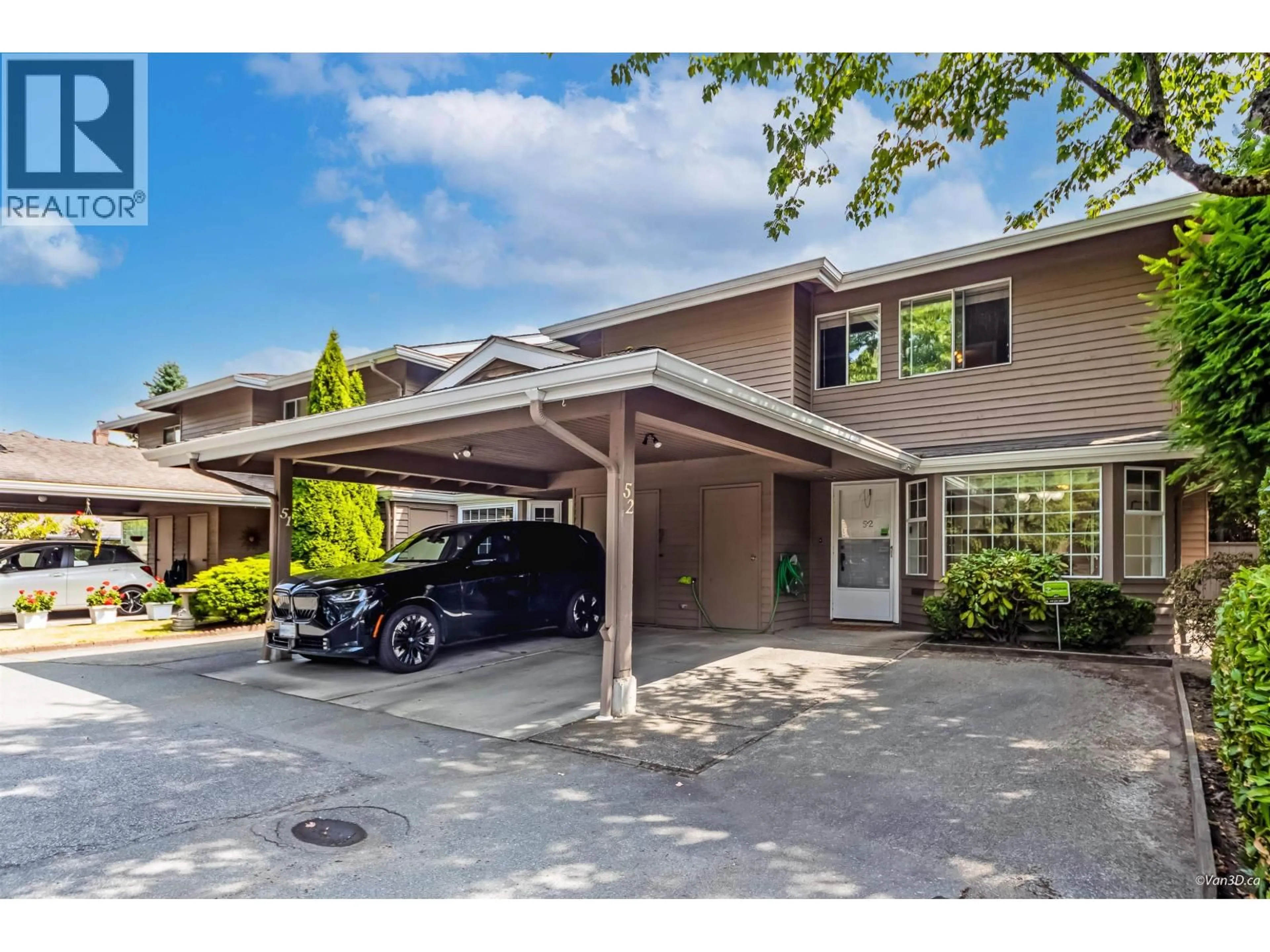 Indoor garage for 52 - 7740 ABERCROMBIE DRIVE, Richmond British Columbia V6Y3G6