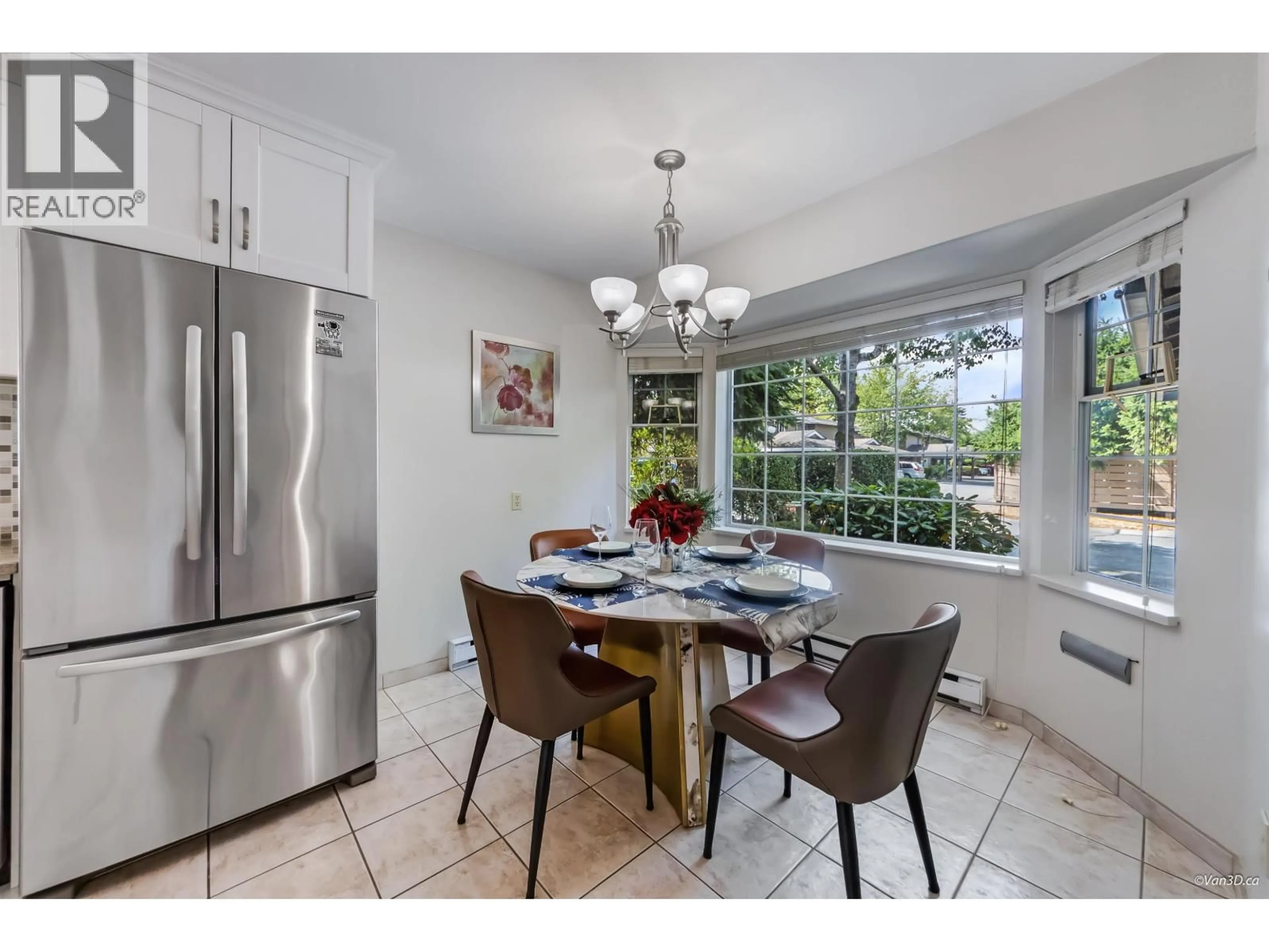 Dining room, ceramic/tile floor for 52 - 7740 ABERCROMBIE DRIVE, Richmond British Columbia V6Y3G6