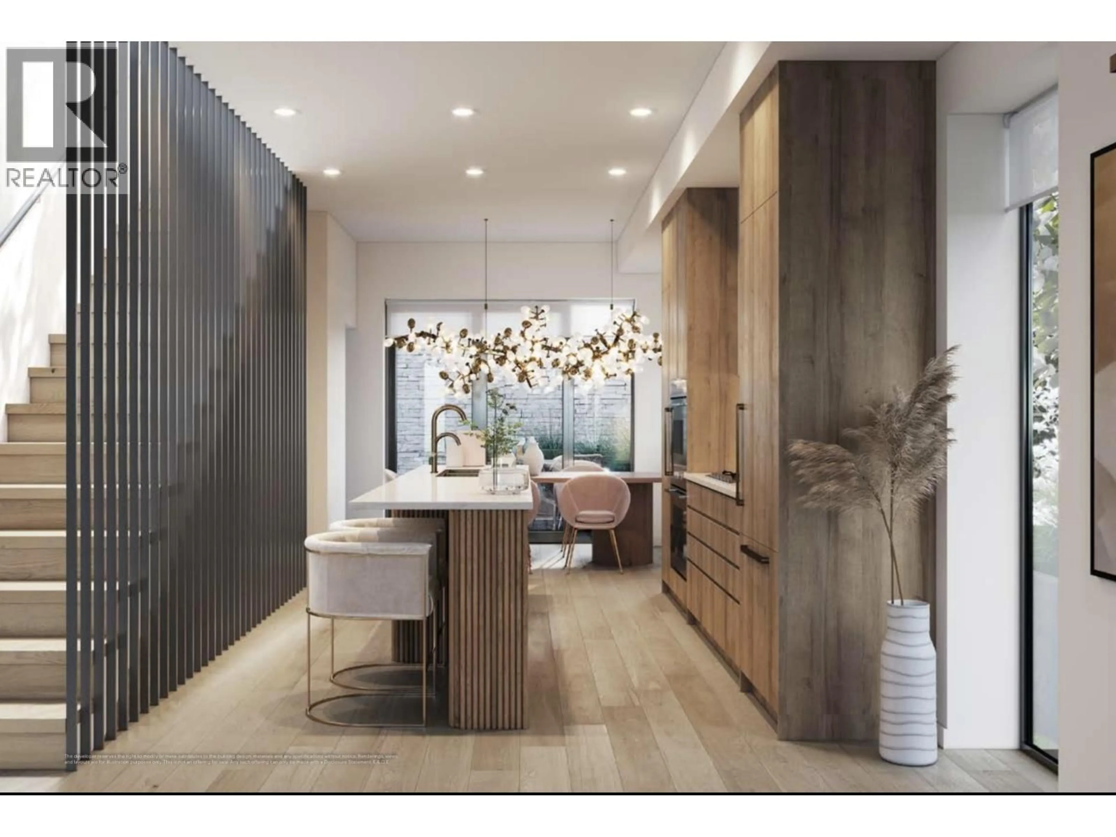 Contemporary kitchen, unknown for 205 - 6922 ASH STREET, Vancouver British Columbia V6P3K4
