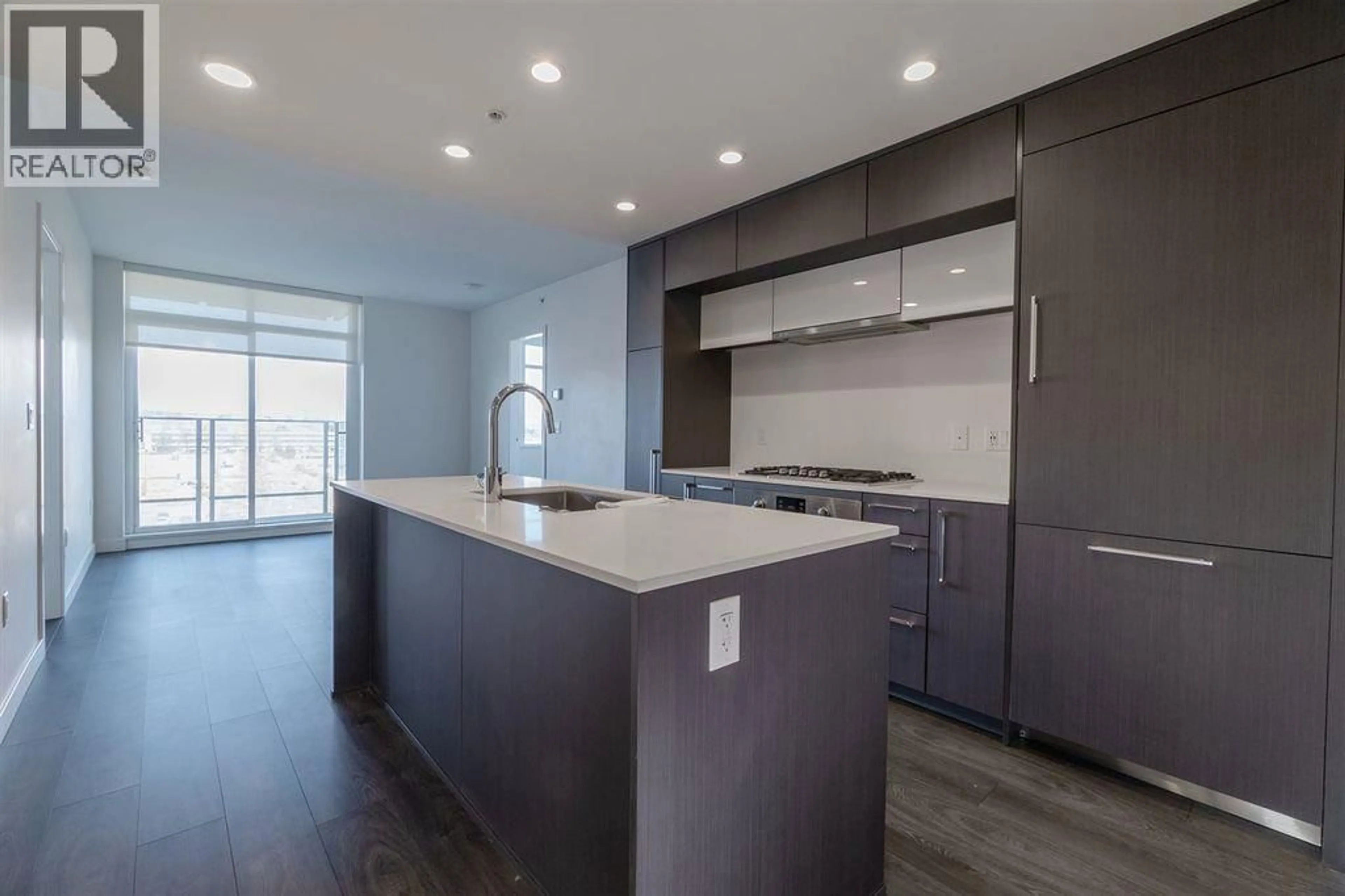 Open concept kitchen, unknown for 711 - 5580 NO.3 ROAD, Richmond British Columbia V6X0R8