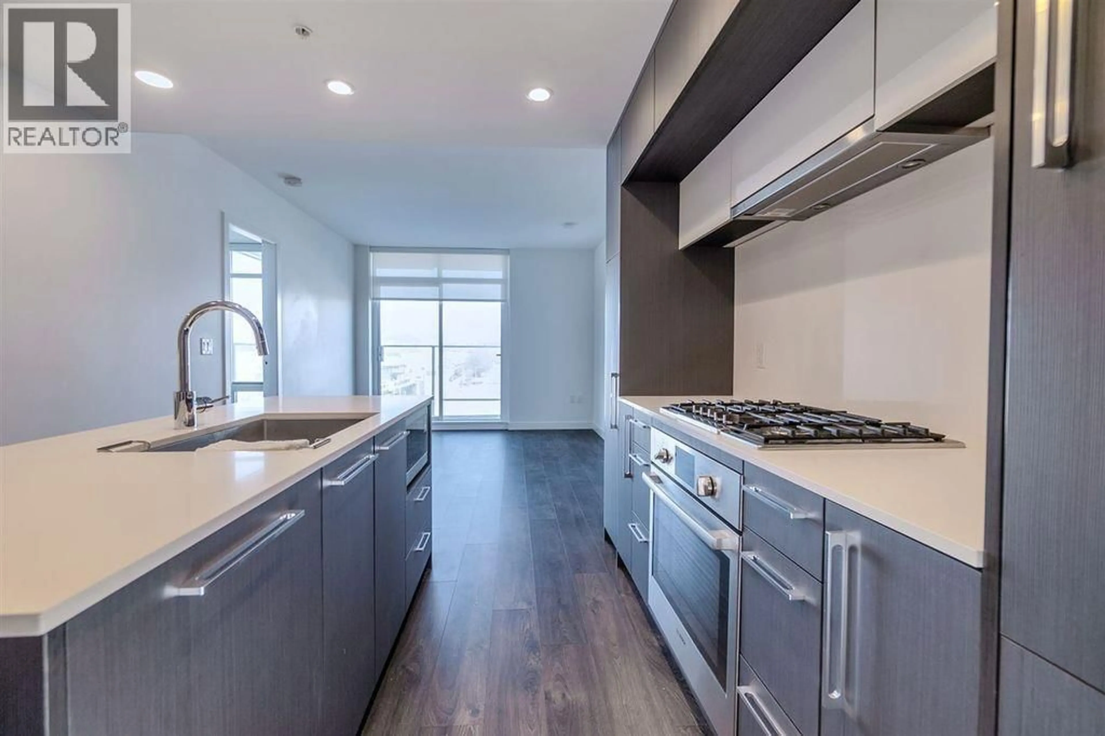 Open concept kitchen, unknown for 711 - 5580 NO.3 ROAD, Richmond British Columbia V6X0R8