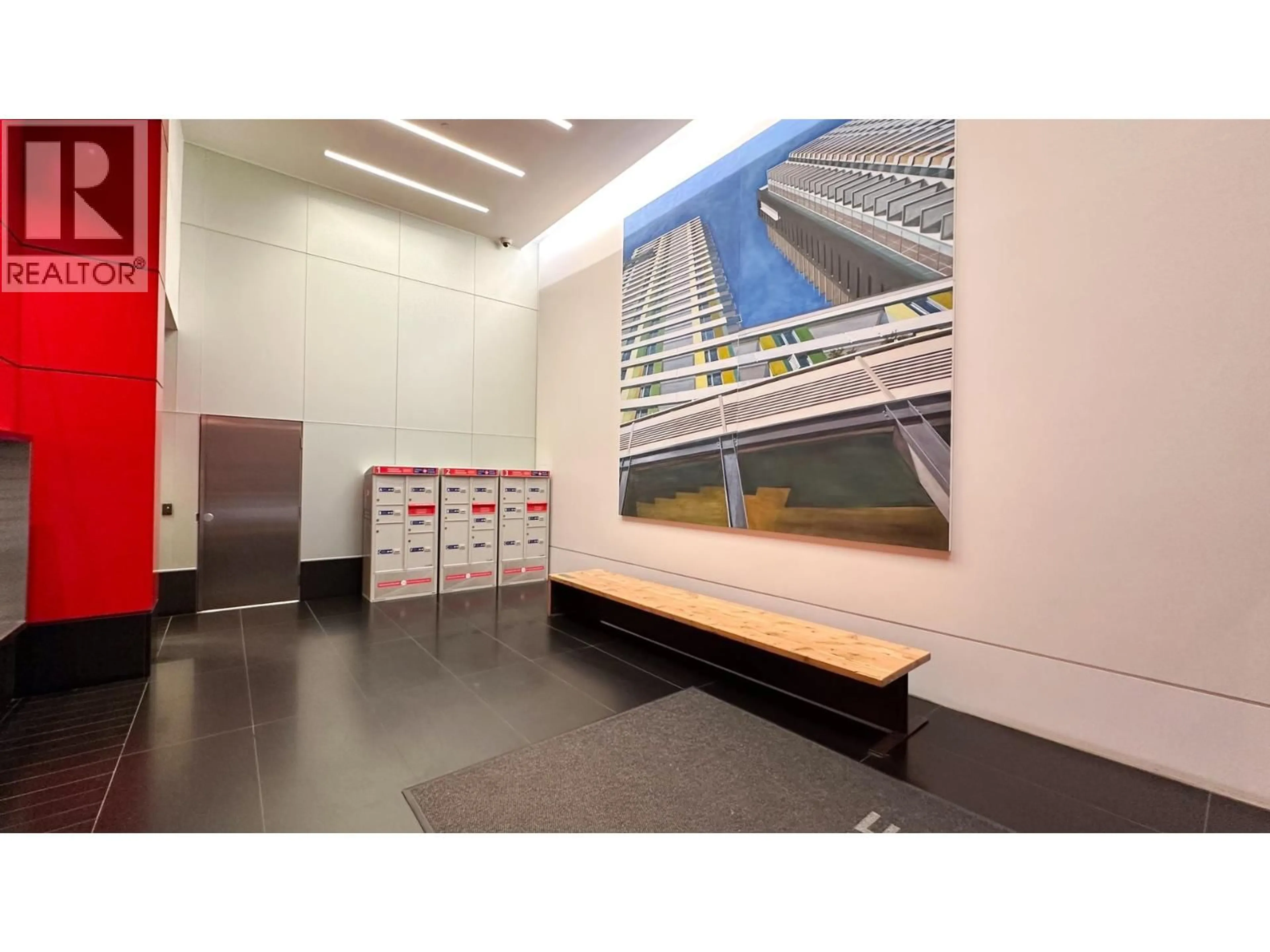 Indoor foyer for 3702 - 488 MARINE DRIVE, Vancouver British Columbia V5X0C6