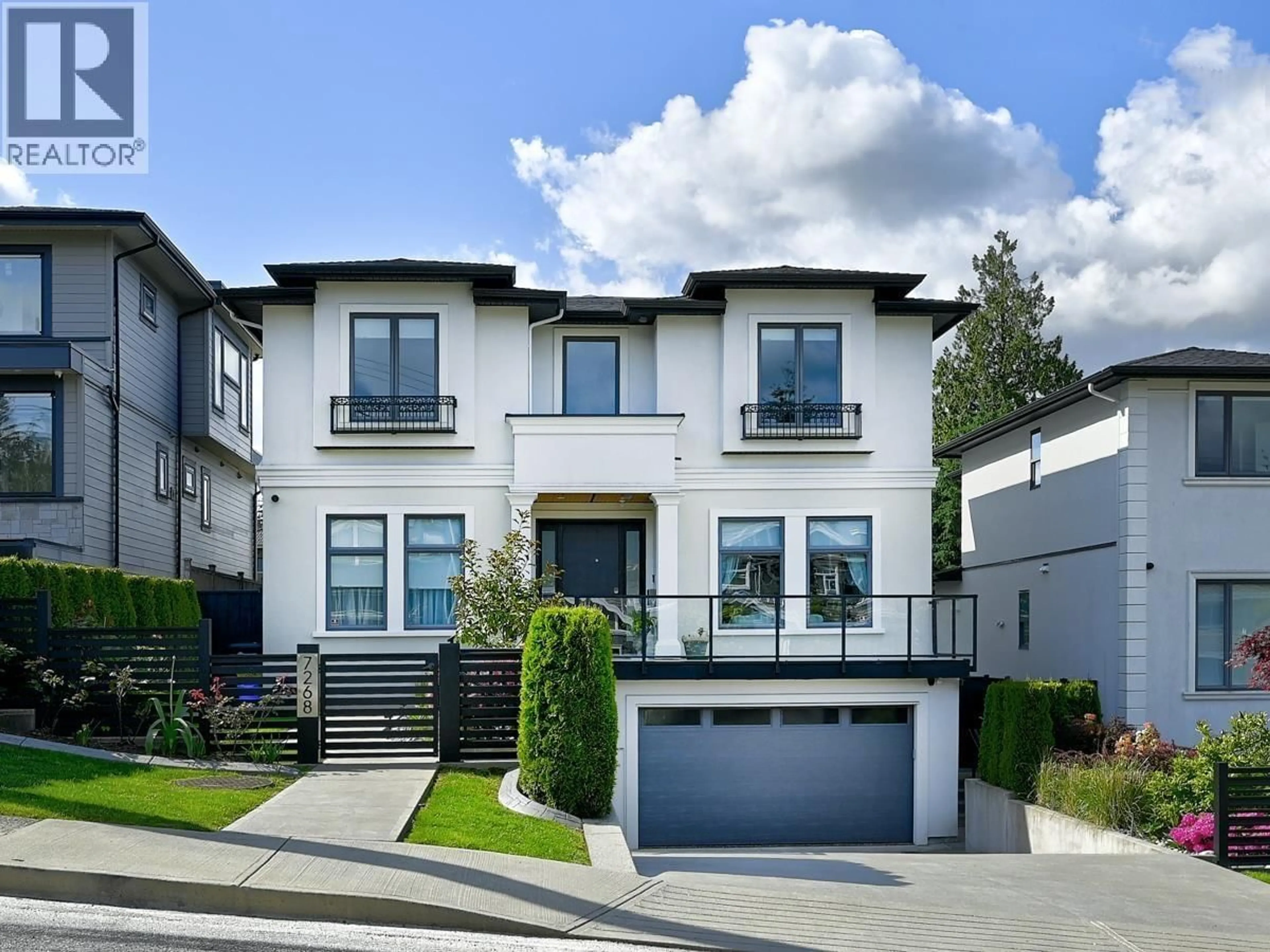 Home with brick exterior material, street for 7268 PANDORA STREET, Burnaby British Columbia V5A1B9
