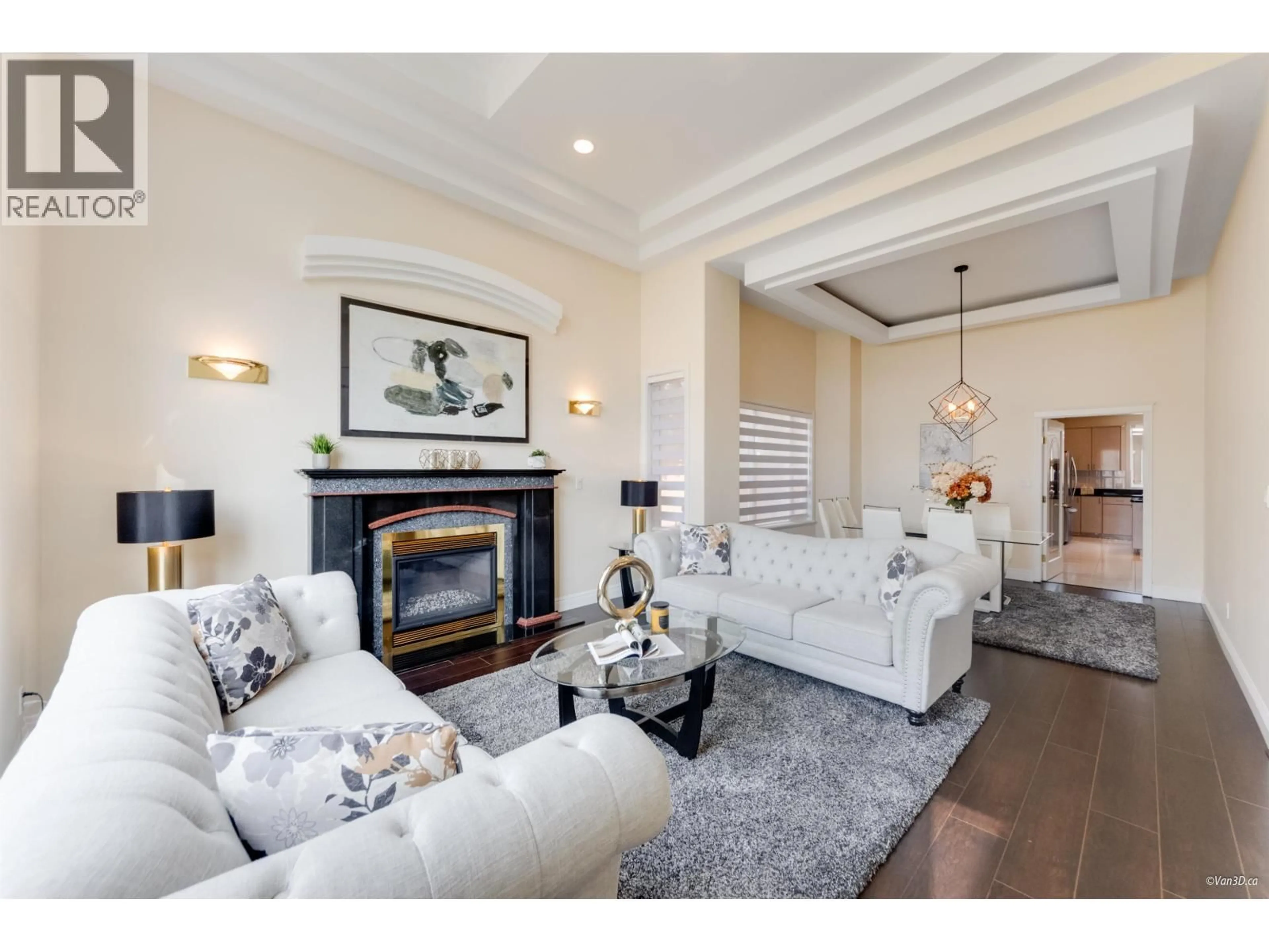 Living room with furniture, unknown for 10320 SCOTSDALE AVENUE, Richmond British Columbia V7E3V1