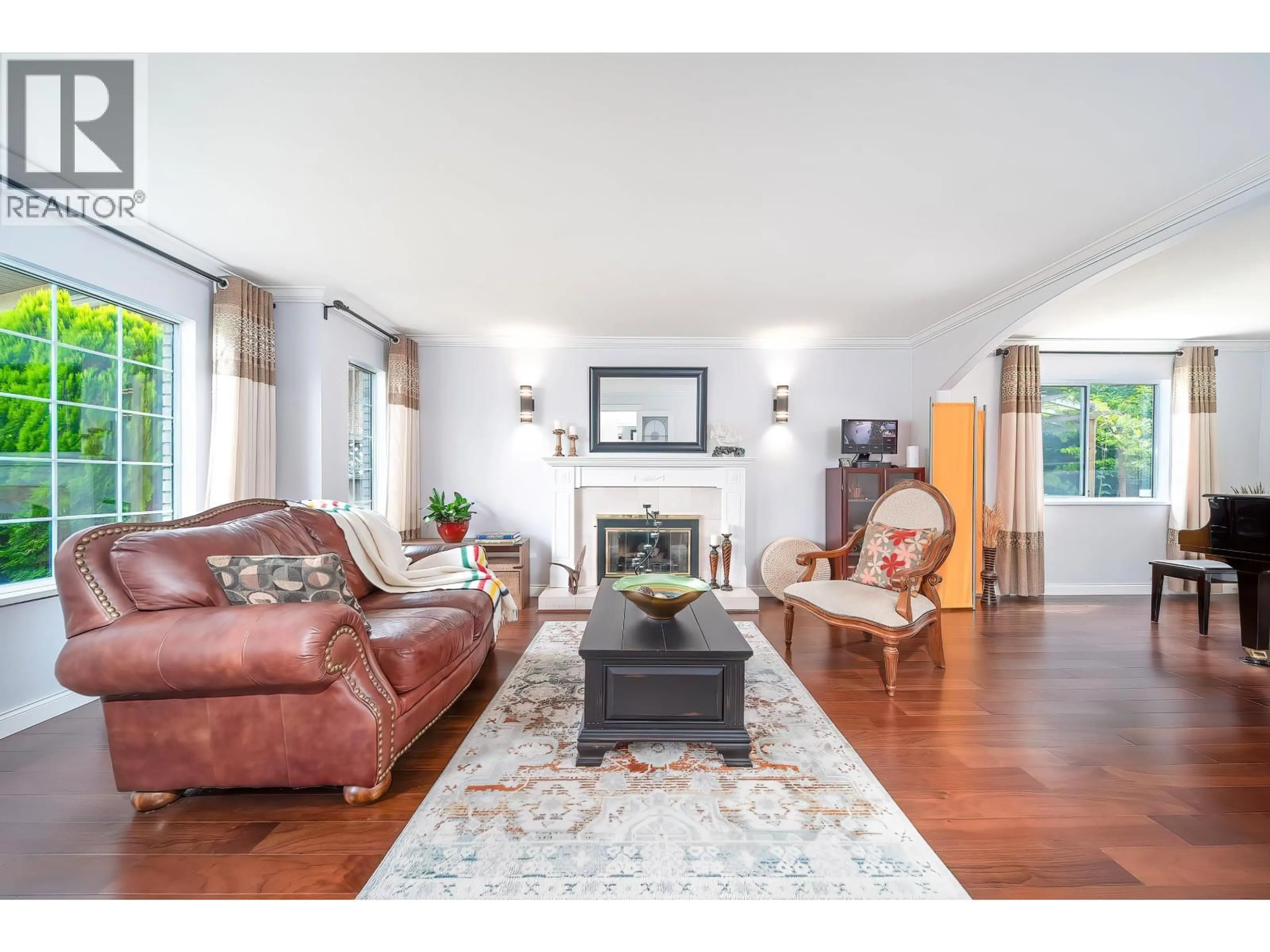 Living room with furniture, unknown for 4180 BRYSON COURT, Richmond British Columbia V6X3S5