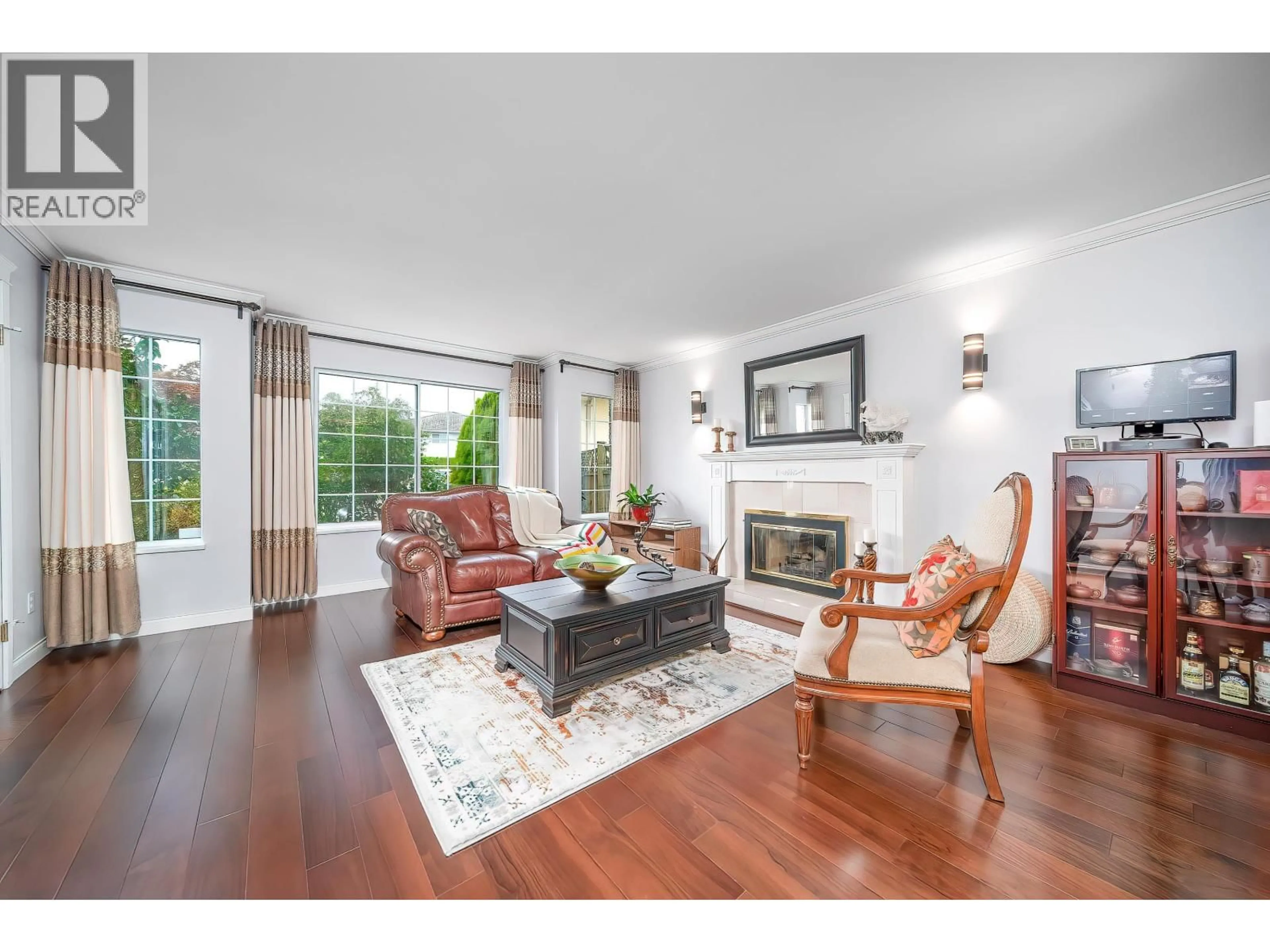 Living room with furniture, unknown for 4180 BRYSON COURT, Richmond British Columbia V6X3S5