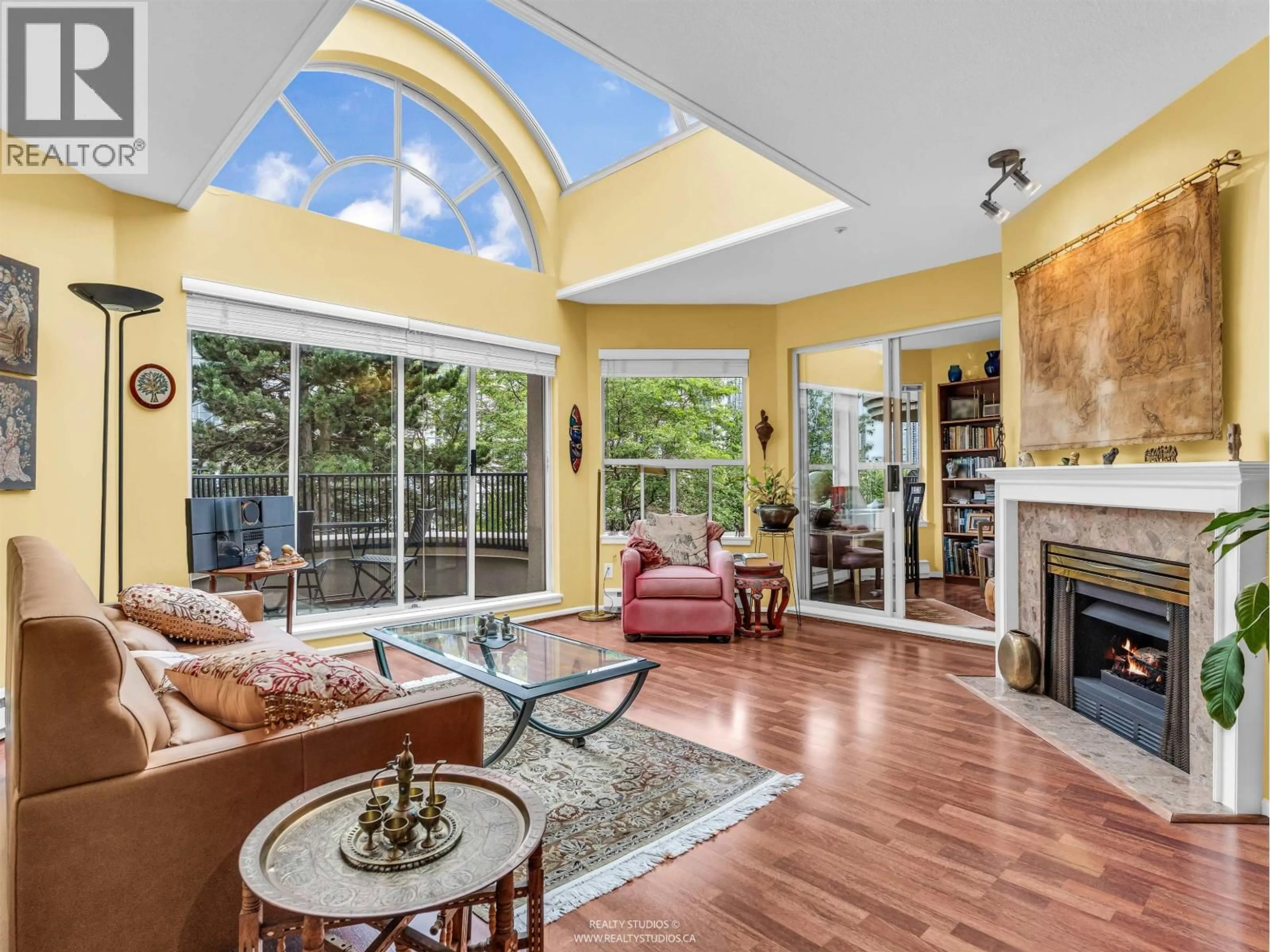 Living room with furniture, unknown for 401 - 525 WHEELHOUSE SQUARE, Vancouver British Columbia V5Z4L8