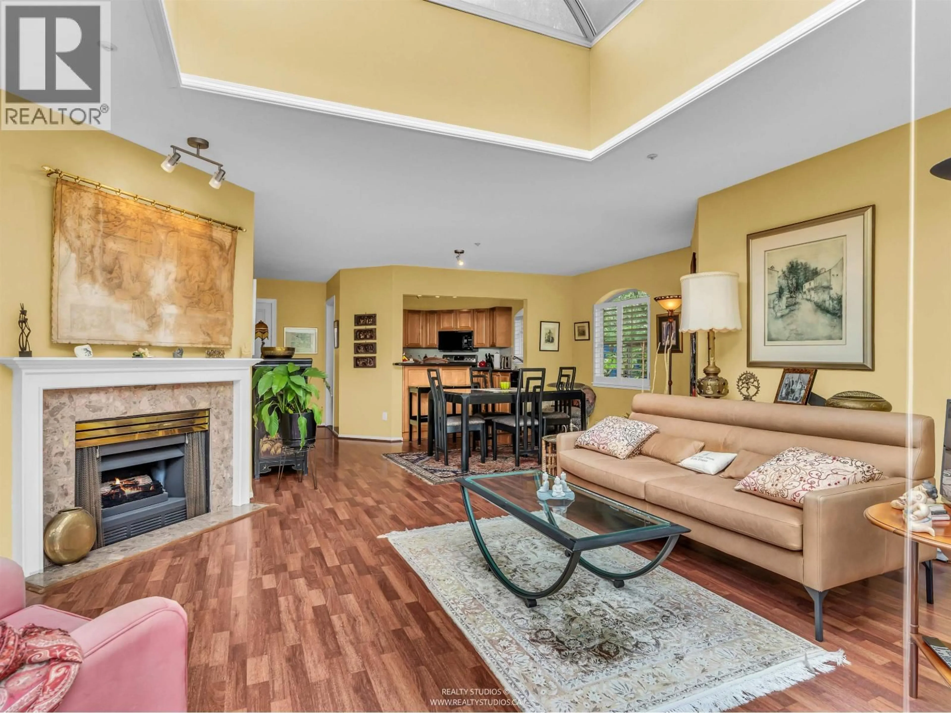 Living room with furniture, unknown for 401 - 525 WHEELHOUSE SQUARE, Vancouver British Columbia V5Z4L8