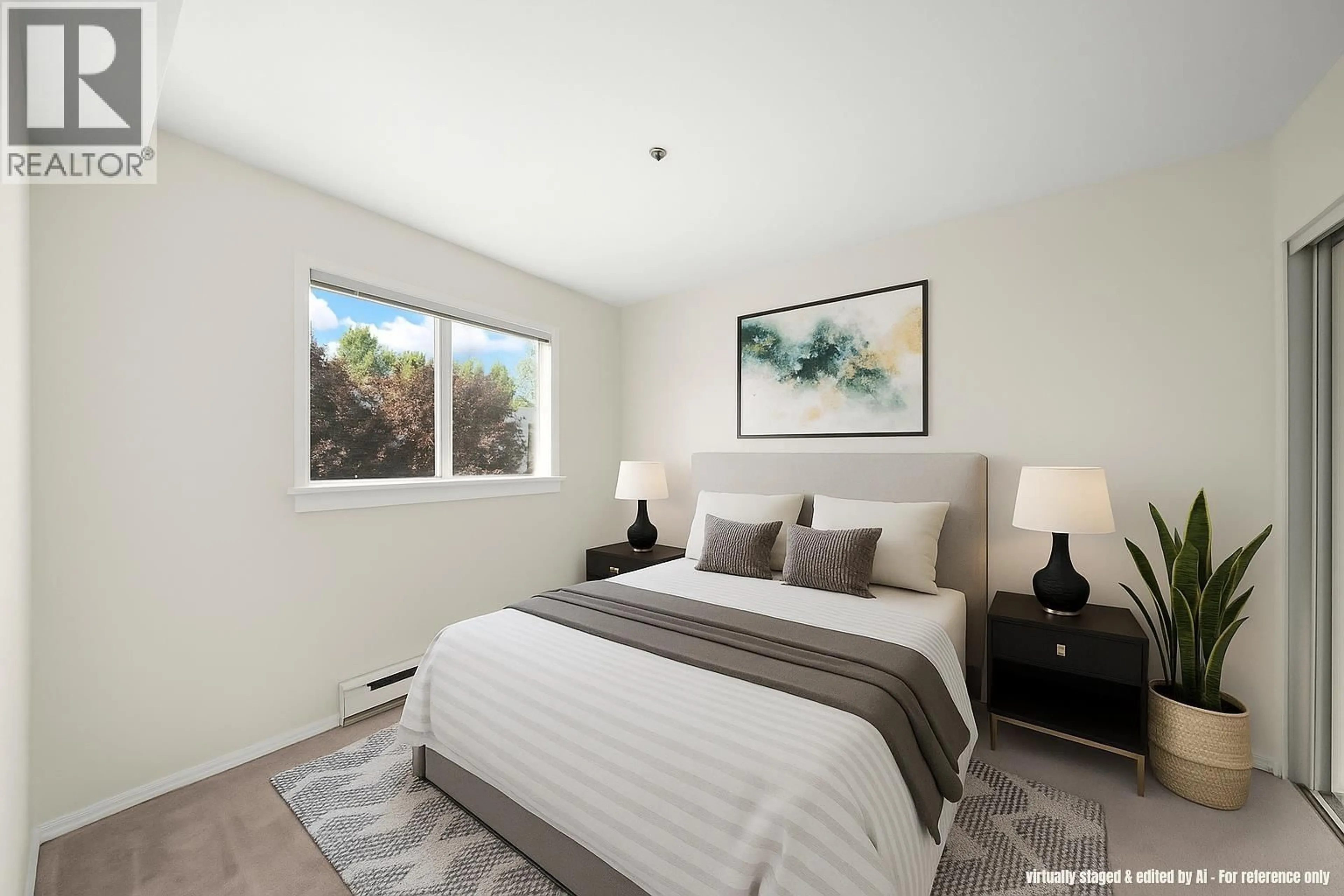 Bedroom with bed, unknown for 308 - 2238 ETON STREET, Vancouver British Columbia V5L1C8