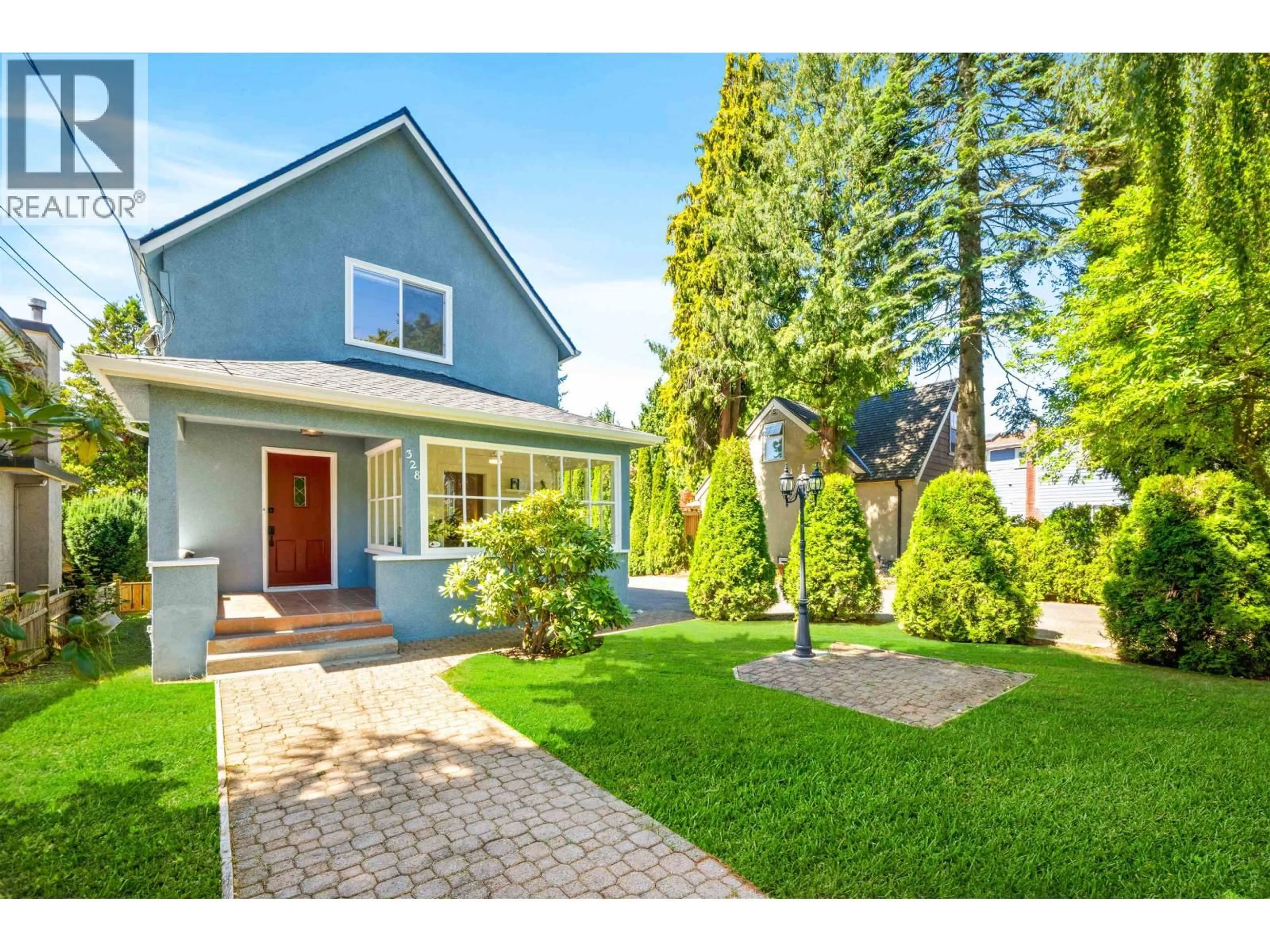 Home with brick exterior material, street for 328 SECOND STREET, New Westminster British Columbia V3L2K8