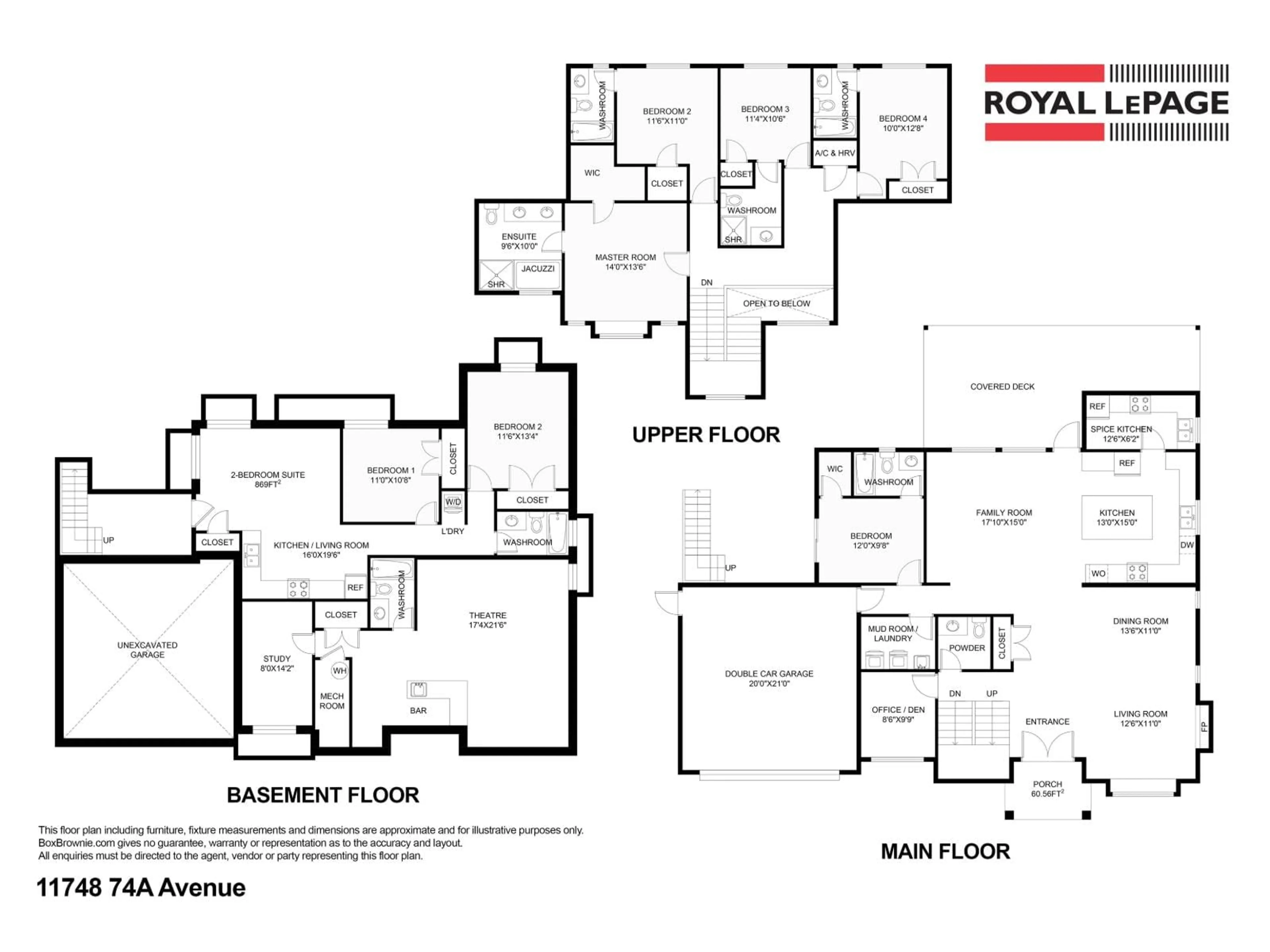 Floor plan for 11748 82, Delta British Columbia V4C2C5