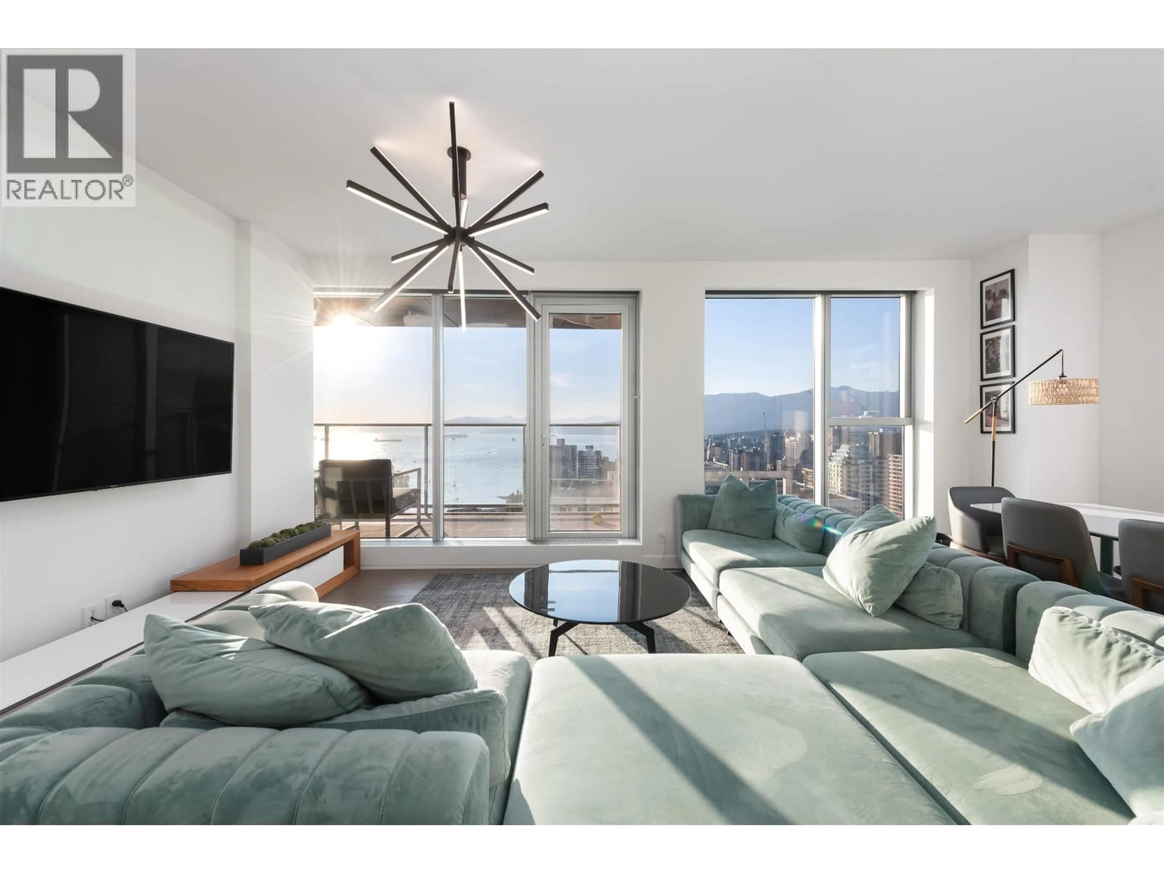 Living room with furniture, unknown for 3906 - 1480 HOWE STREET, Vancouver British Columbia V6Z0G5