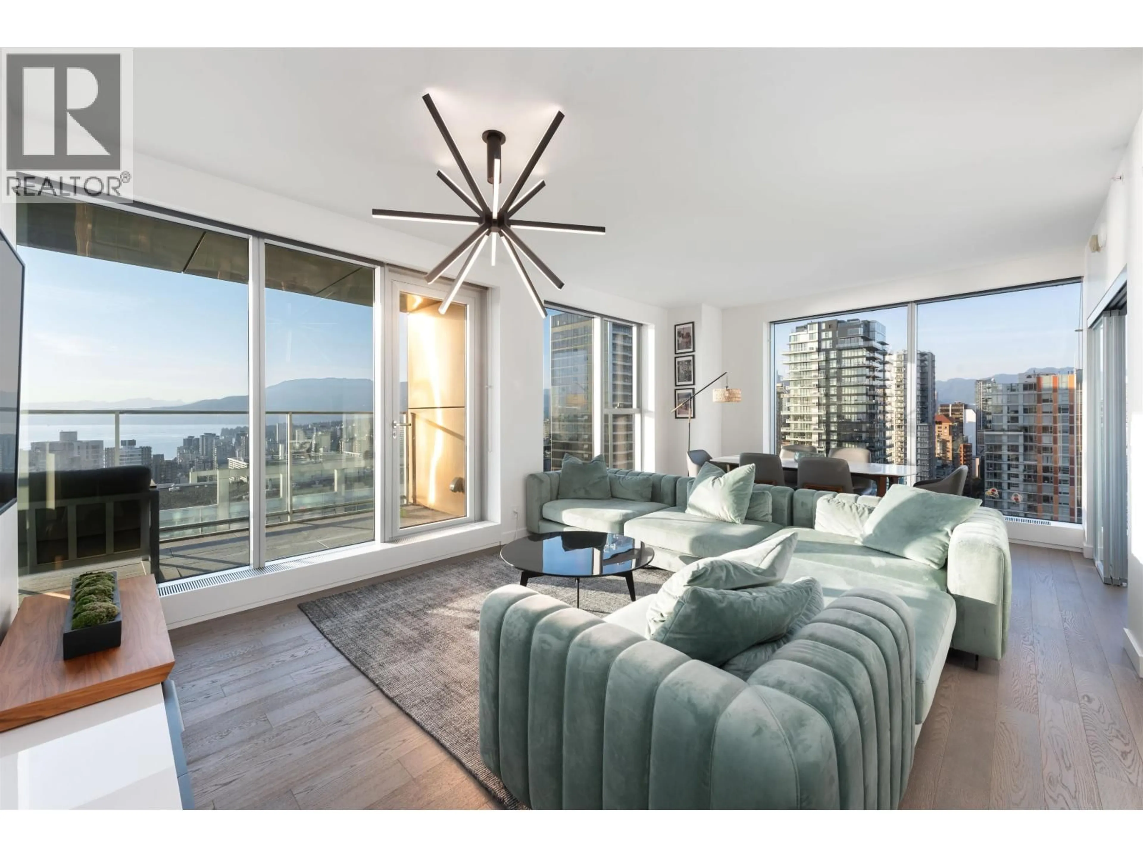 Living room with furniture, unknown for 3906 - 1480 HOWE STREET, Vancouver British Columbia V6Z0G5