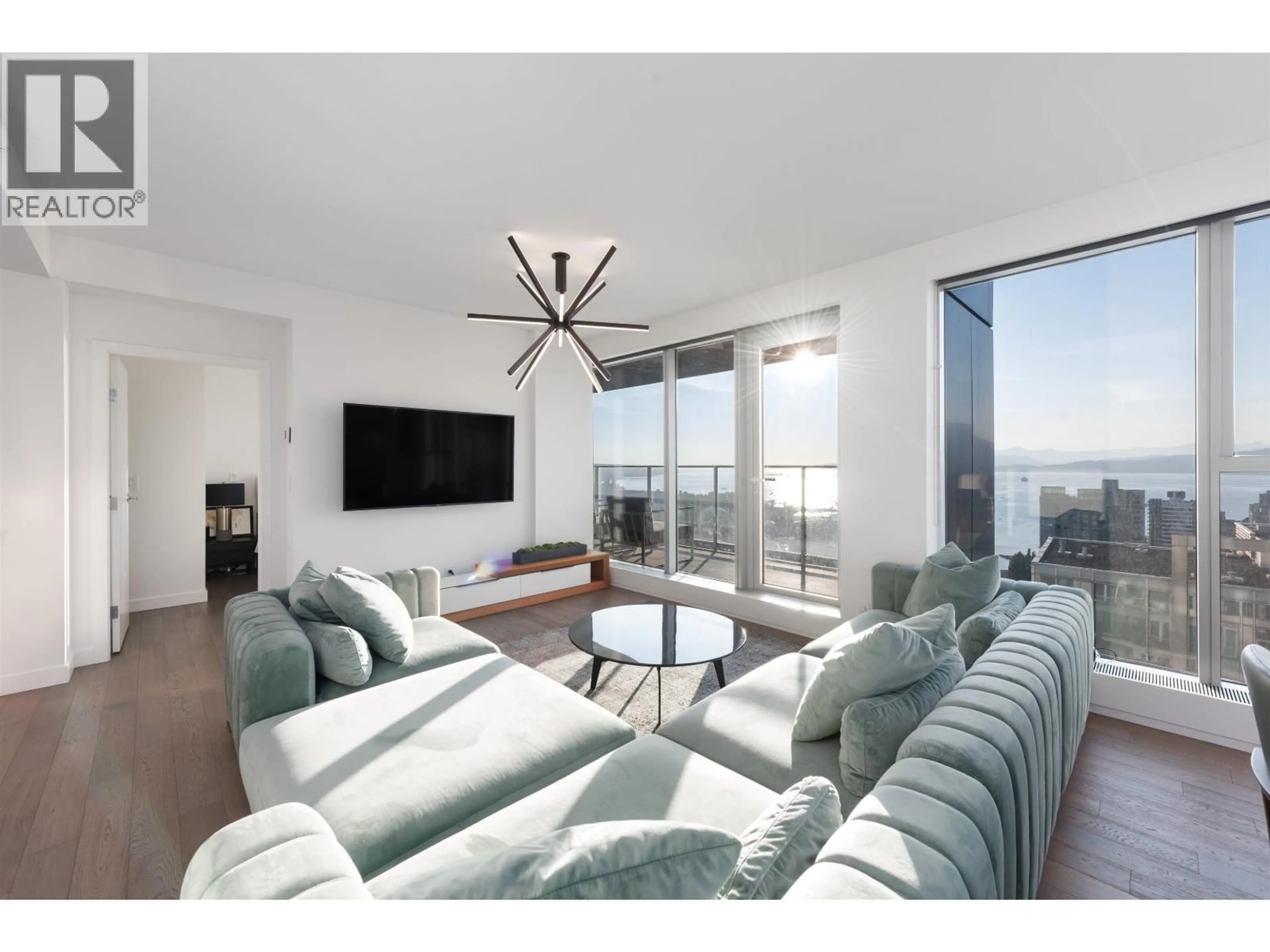 Living room with furniture, unknown for 3906 - 1480 HOWE STREET, Vancouver British Columbia V6Z0G5