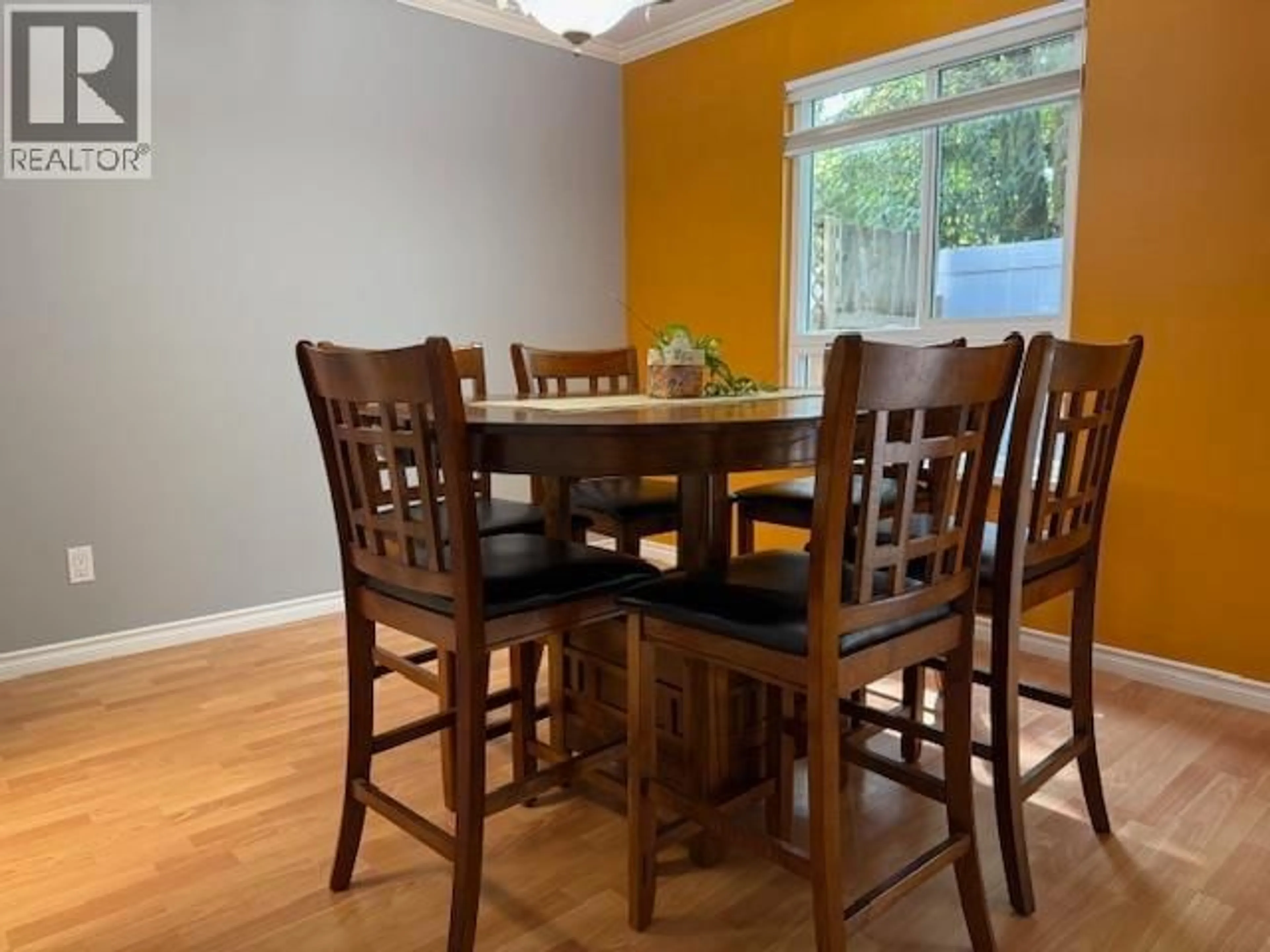 Dining room, wood/laminate floor for 10 - 1355 CITADEL DRIVE, Port Coquitlam British Columbia V3C5X6