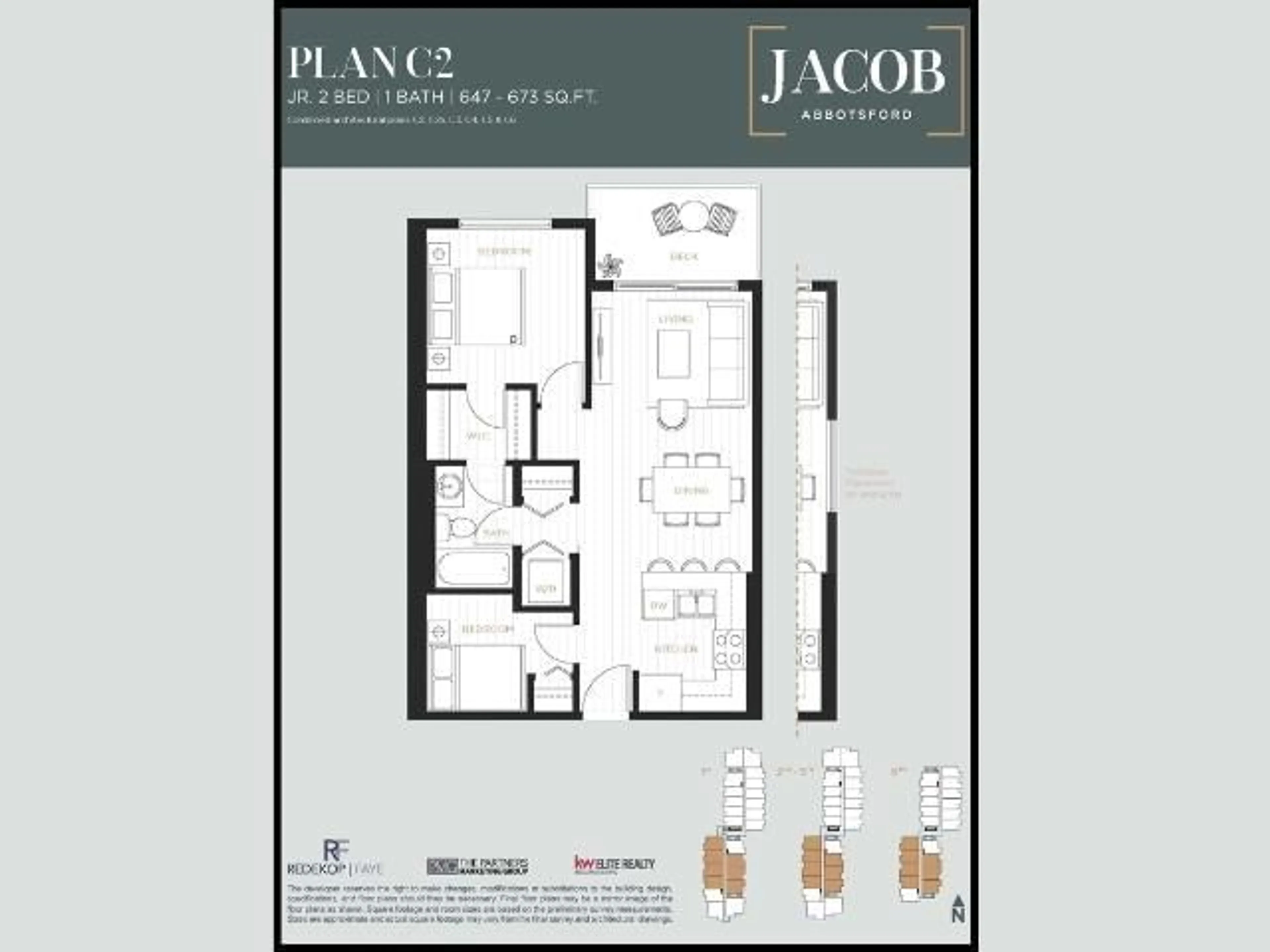 Floor plan for 416 - 33886 PINE, Abbotsford British Columbia V2S0N9