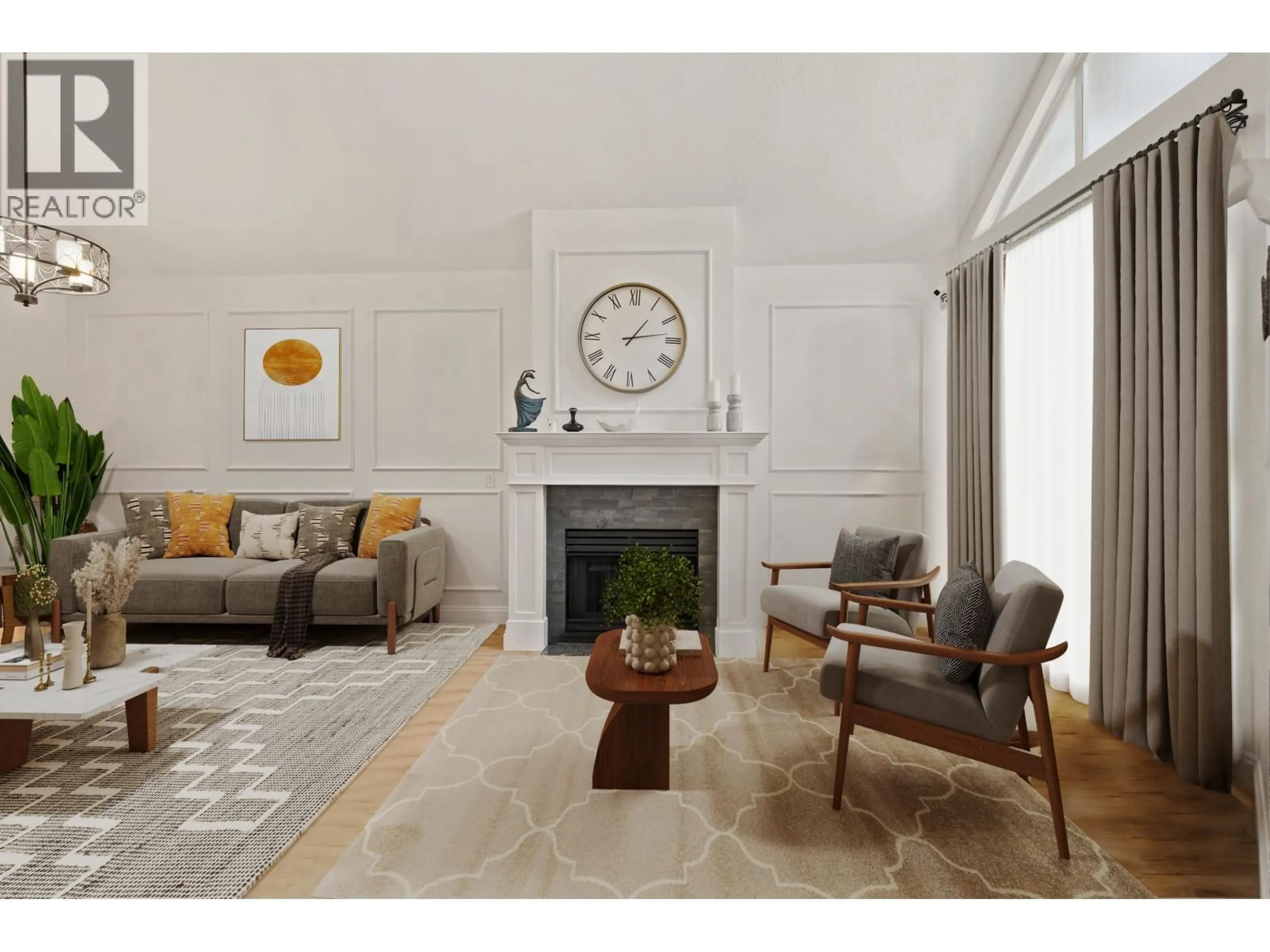 Living room with furniture, unknown for 122 - 1465 PARKWAY BOULEVARD, Coquitlam British Columbia V3E3E6