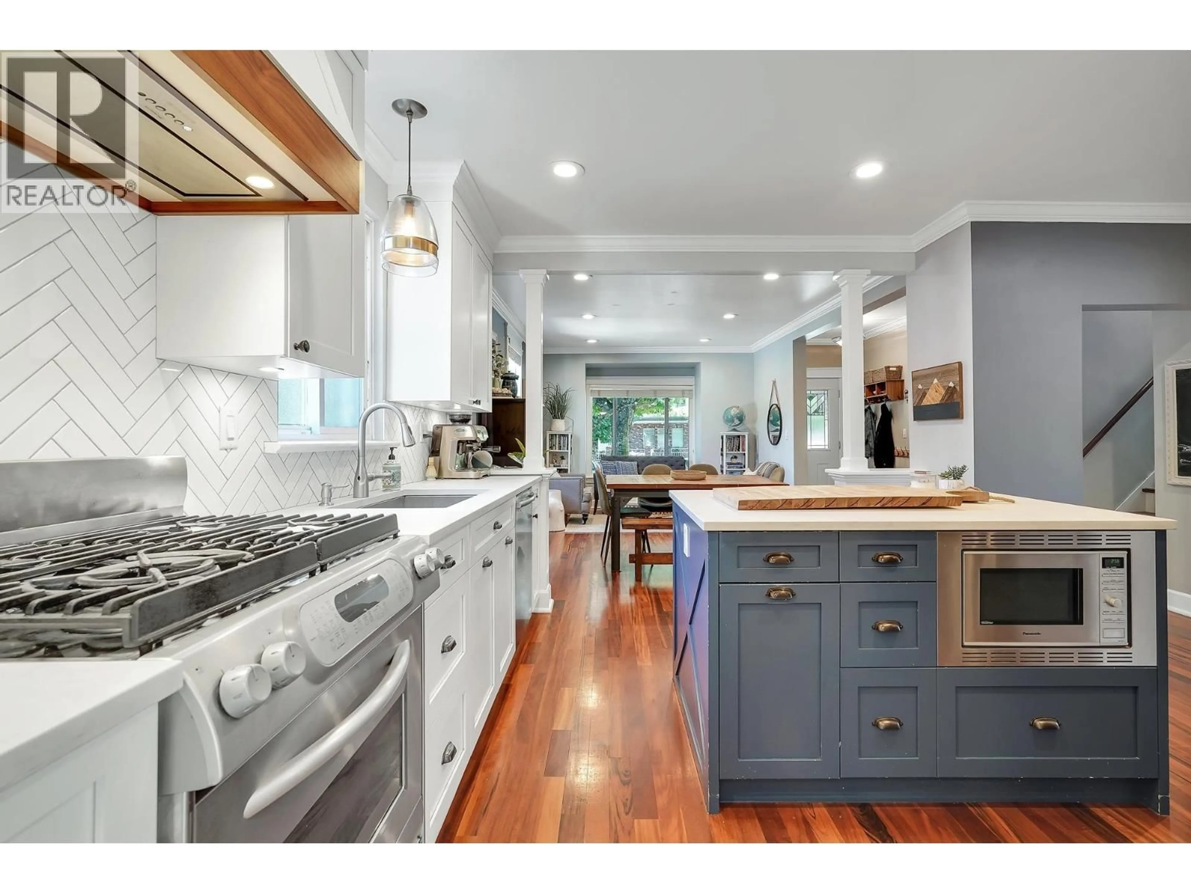 Open concept kitchen, unknown for 1807 35TH AVENUE, Vancouver British Columbia V5P1B7