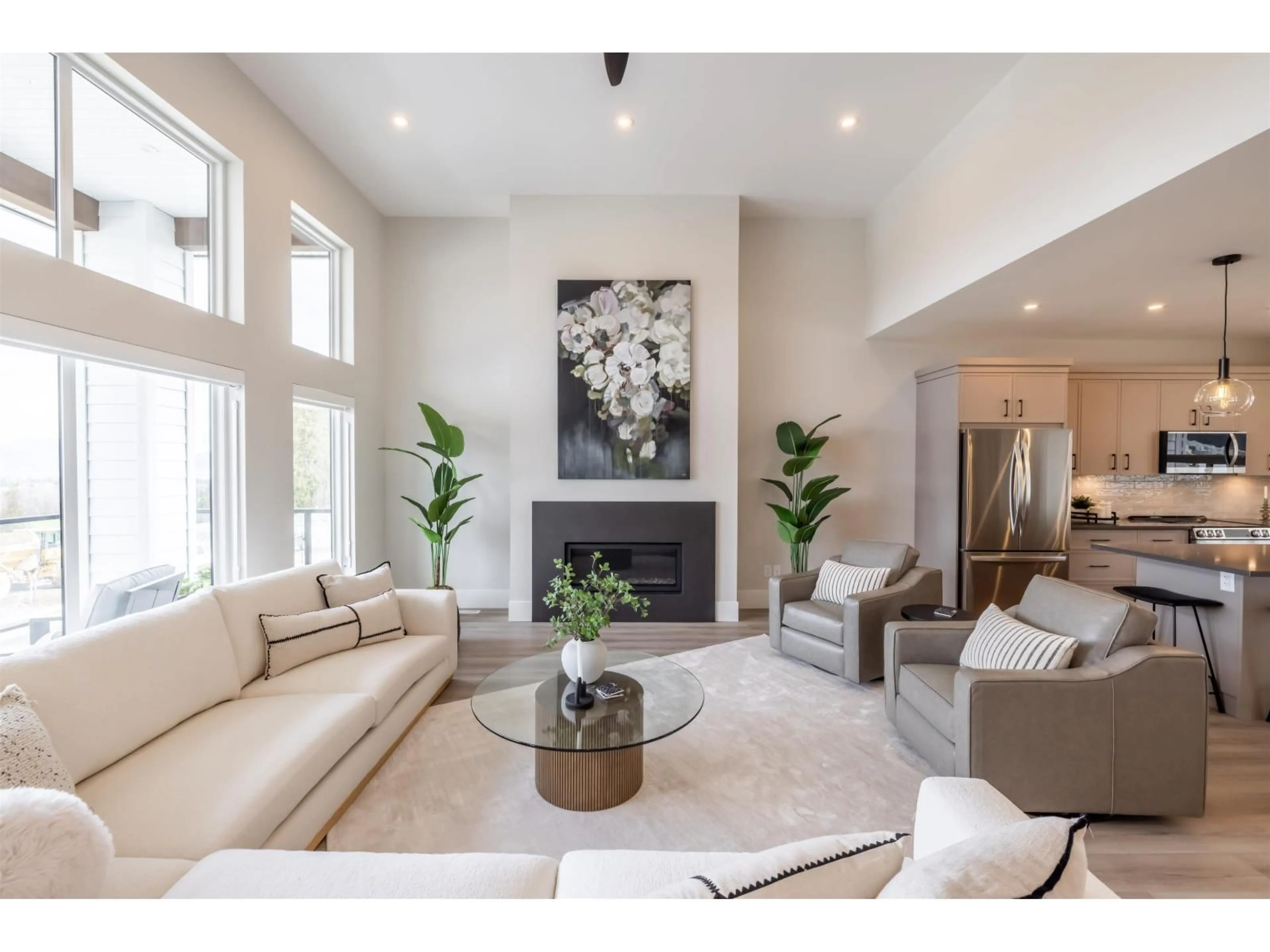 Living room with furniture, unknown for 47280 VALERIE PLACE, Chilliwack British Columbia V2P7W9