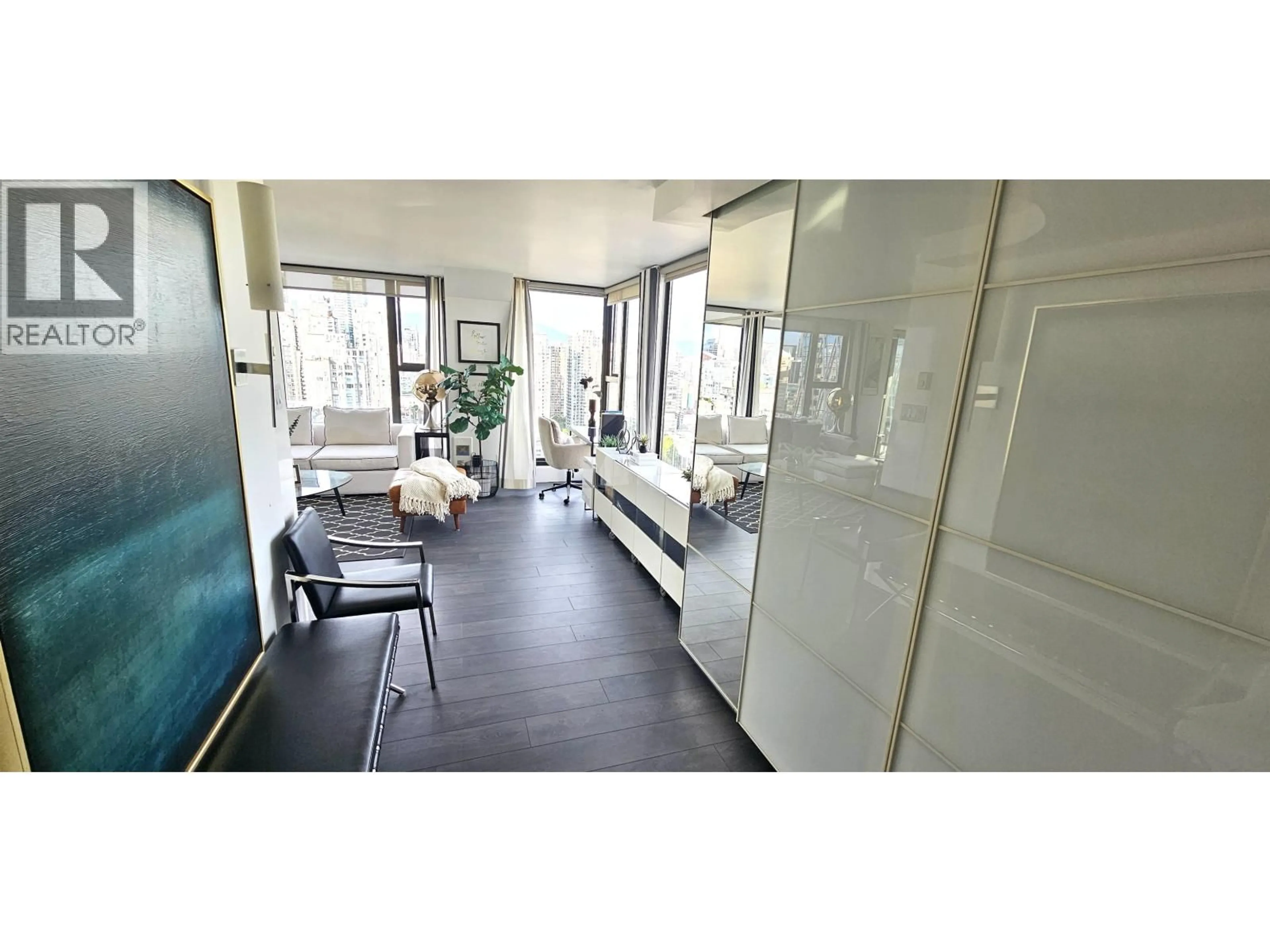 Indoor foyer for 2603 - 1155 HOMER STREET, Vancouver British Columbia V6B5T5