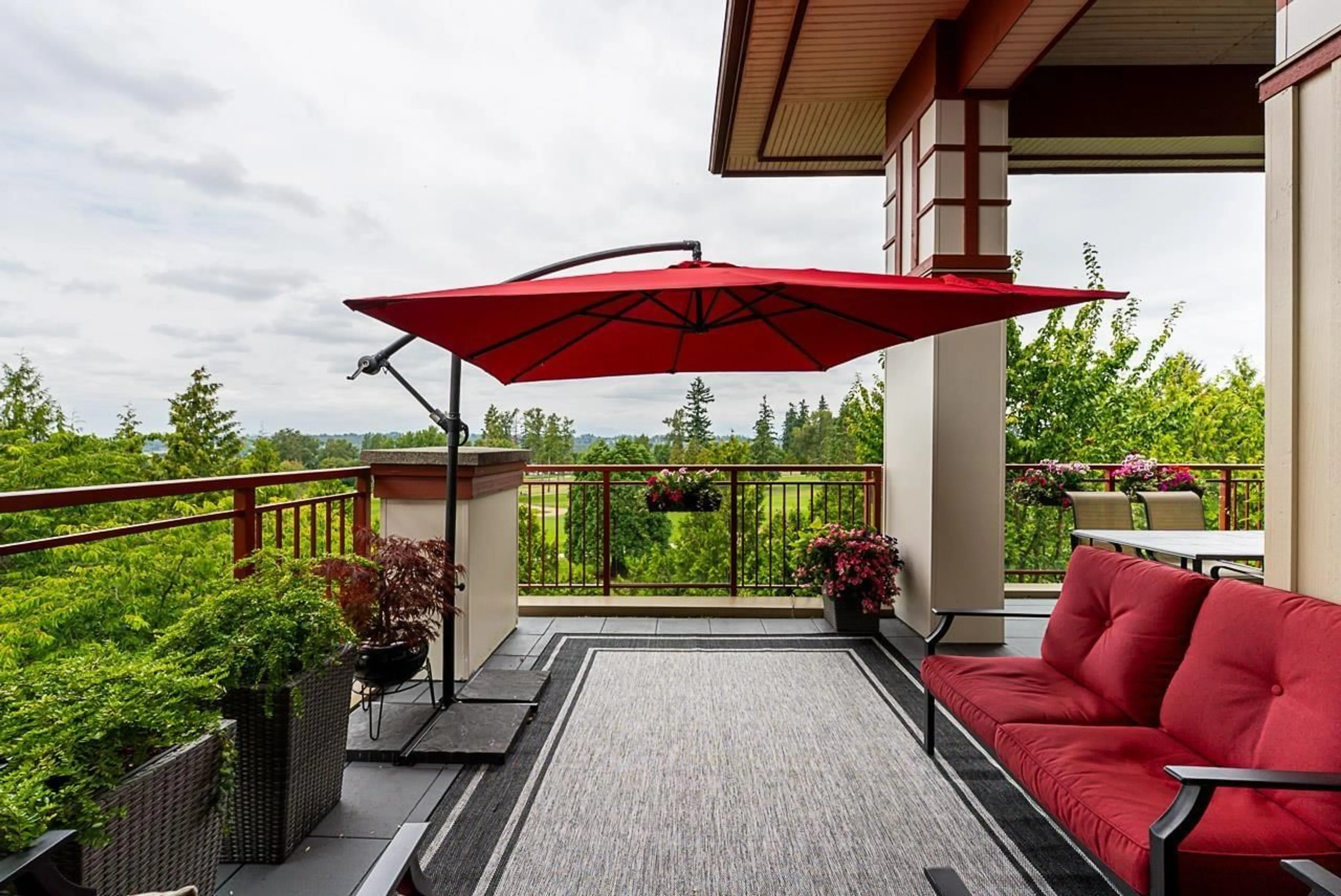 Patio, mountain view for 308 - 16499 64, Surrey British Columbia V3S6V7