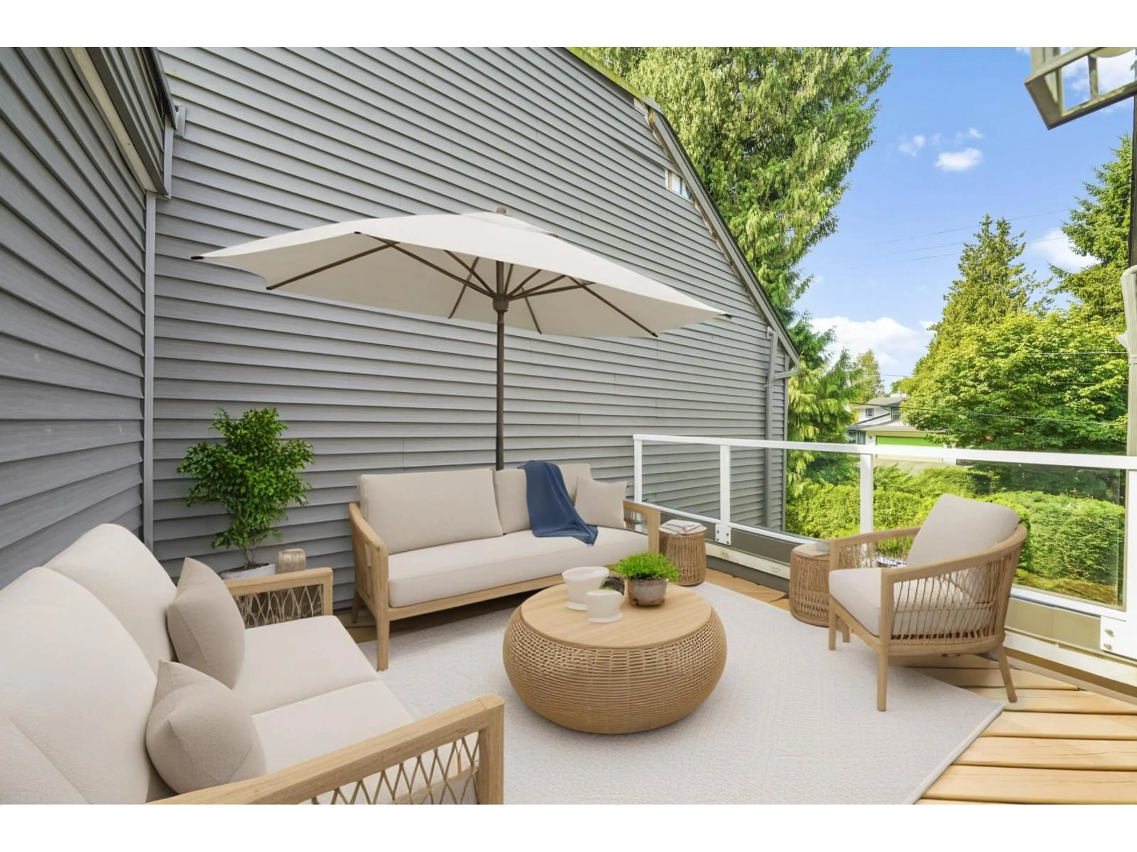 Patio, unknown for 15 - 20155 50, Langley British Columbia V3A6R8